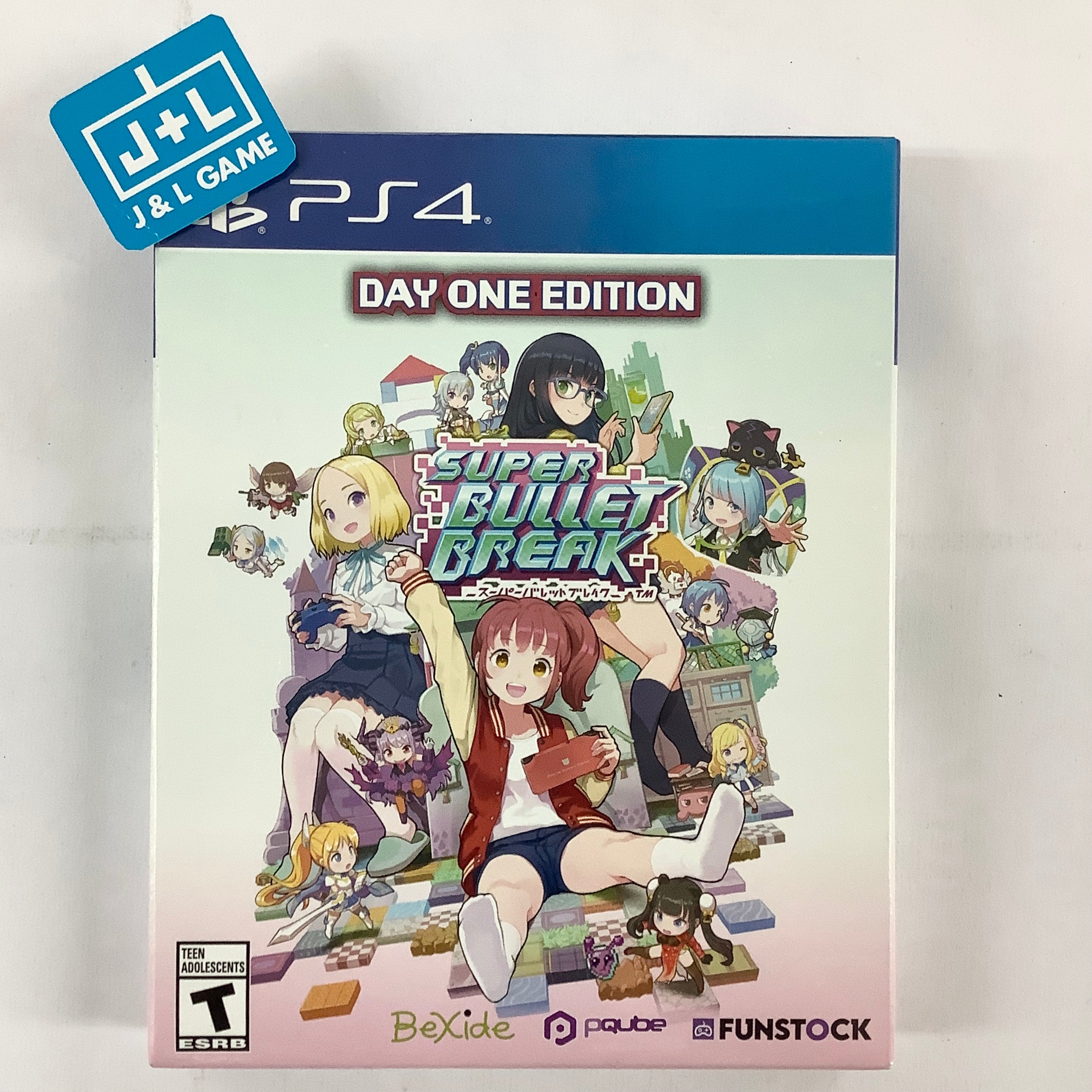 Super Bullet Break (Day 1 Edition) - (PS4) PlayStation 4 Video Games FUNSTOCK   