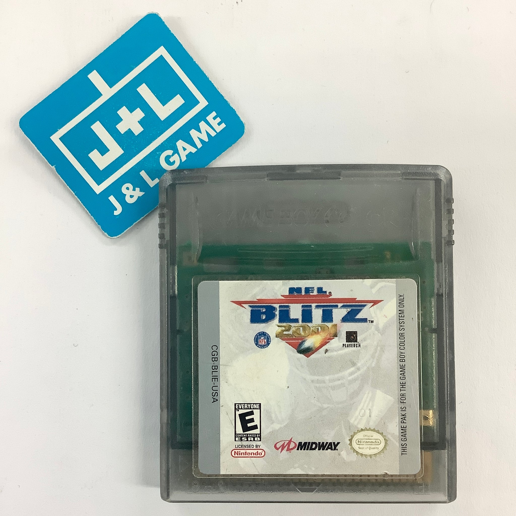 NFL Blitz 2001 - (GBC) Game Boy Color [Pre-Owned] Video Games Midway   
