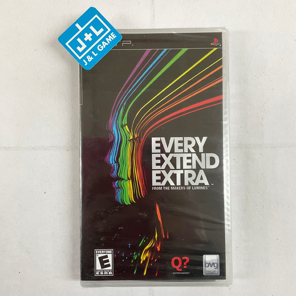 Every Extend Extra - Sony PSP | J&L Game