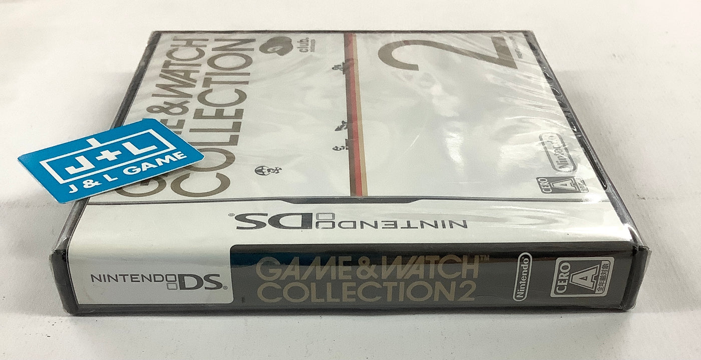 Game & Watch Collection 2 - (NDS) Nintendo DS (Japanese Import) Video Games Nintendo   