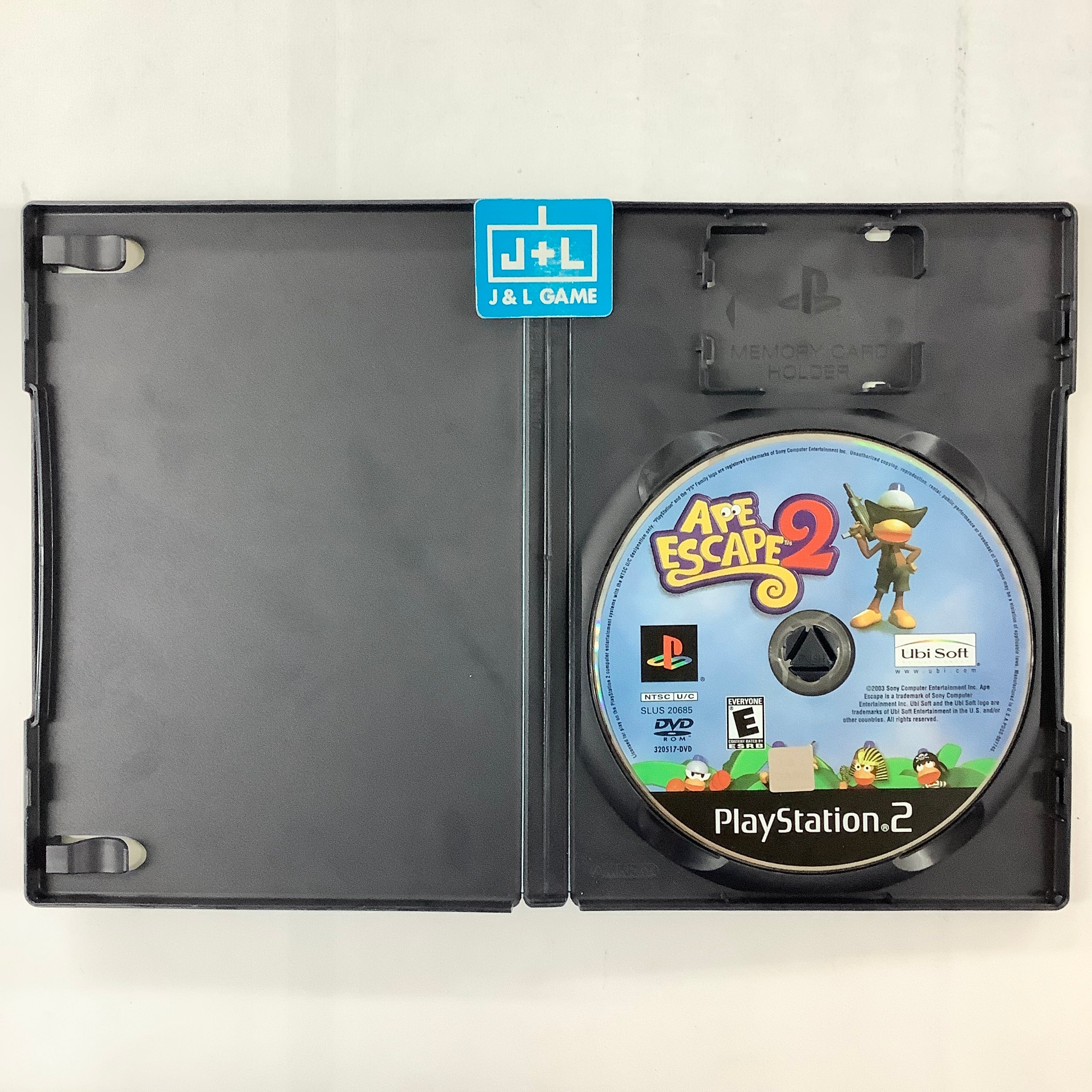 Ape Escape 2 - (PS2) PlayStation 2 [Pre-Owned] Video Games Ubisoft   