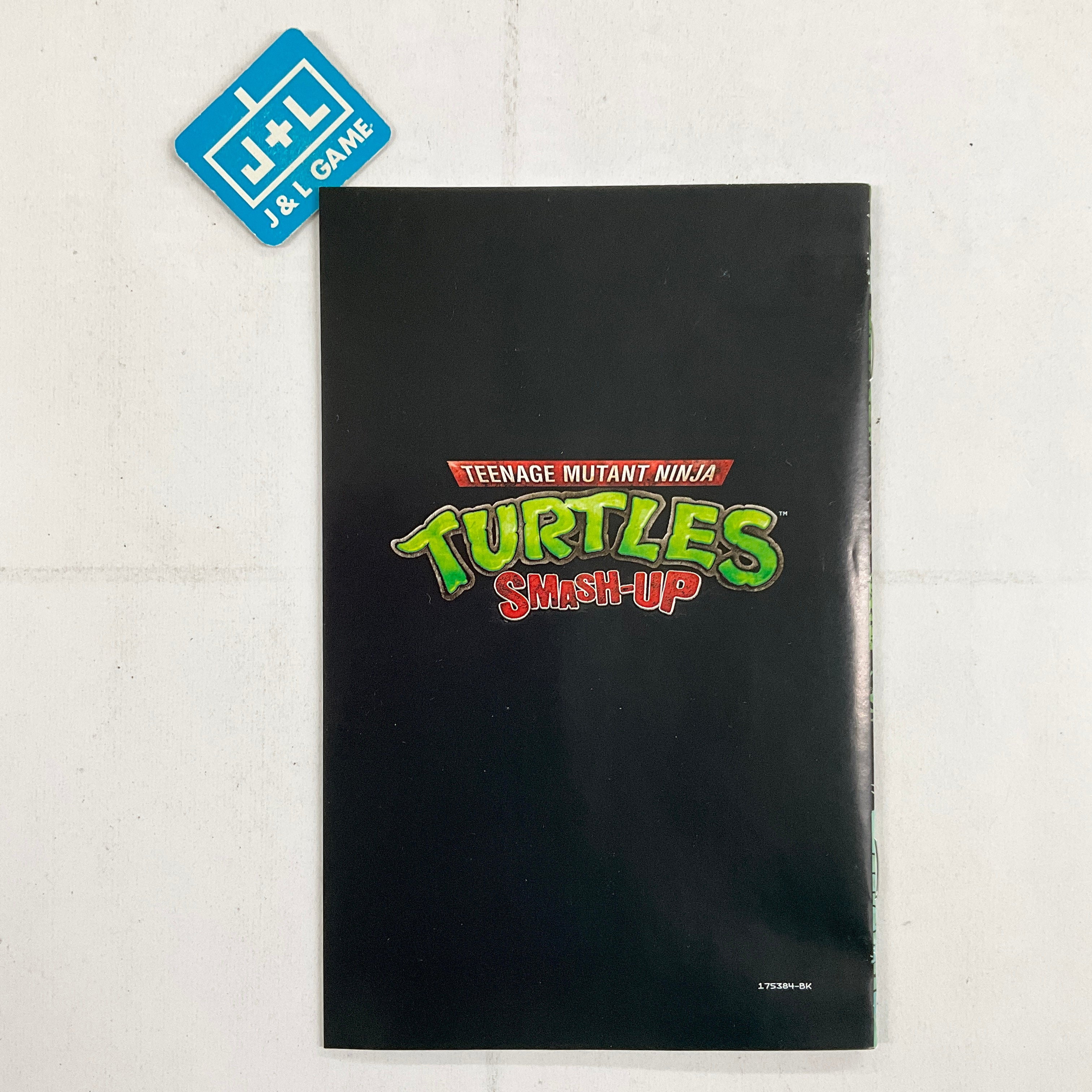 Teenage Mutant Ninja Turtles: Smash-Up (w/ Comic) - (PS2) PlayStation 2 [Pre-Owned] Video Games Ubisoft   