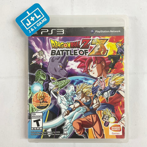 Dragon Ball Z: Battle of Z - (PS3) PlayStation 3 [Pre-Owned] Video Games Namco Bandai Games   