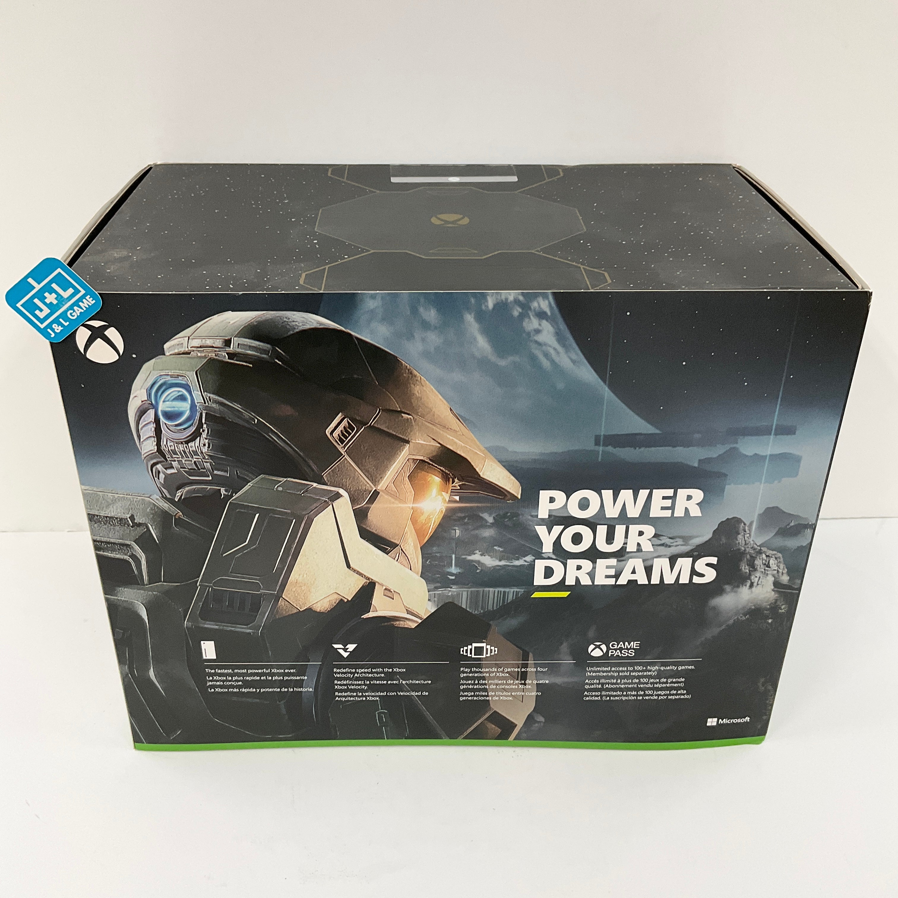 Microsoft Xbox Series X Halo Infinite Limited Edition Console Bundle - (XSX) Xbox Series X CONSOLE Microsoft   