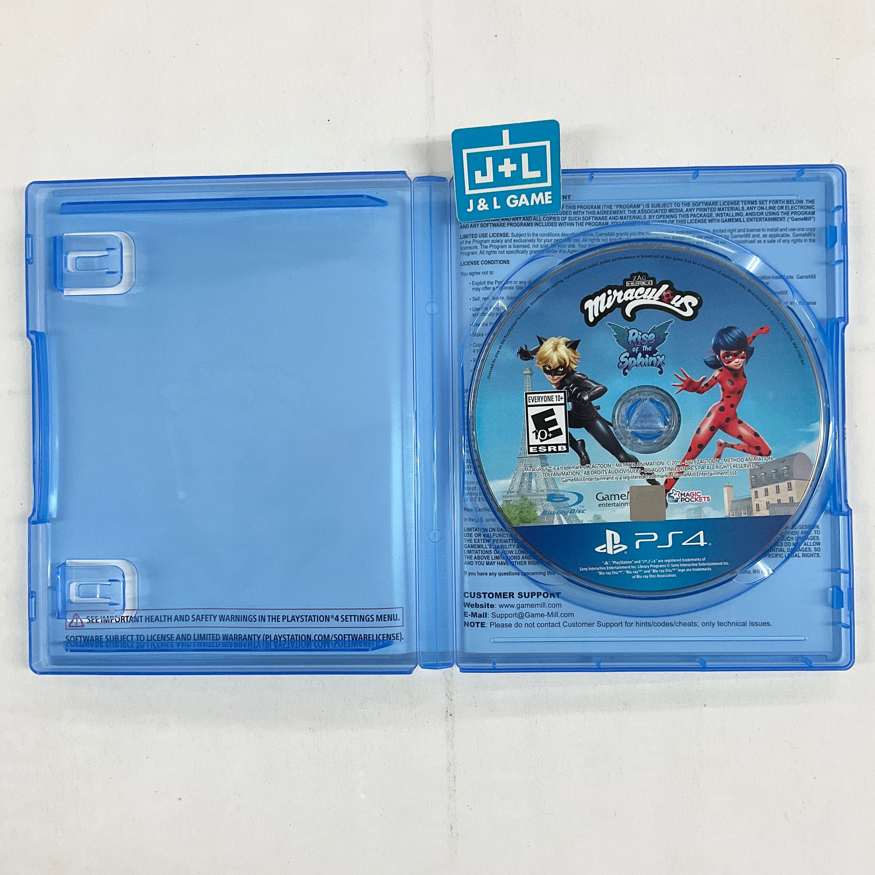 Miraculous: Rise of the Sphinx - (PS4) PlayStation 4 [Pre-Owned] Video Games GameMill Entertainment