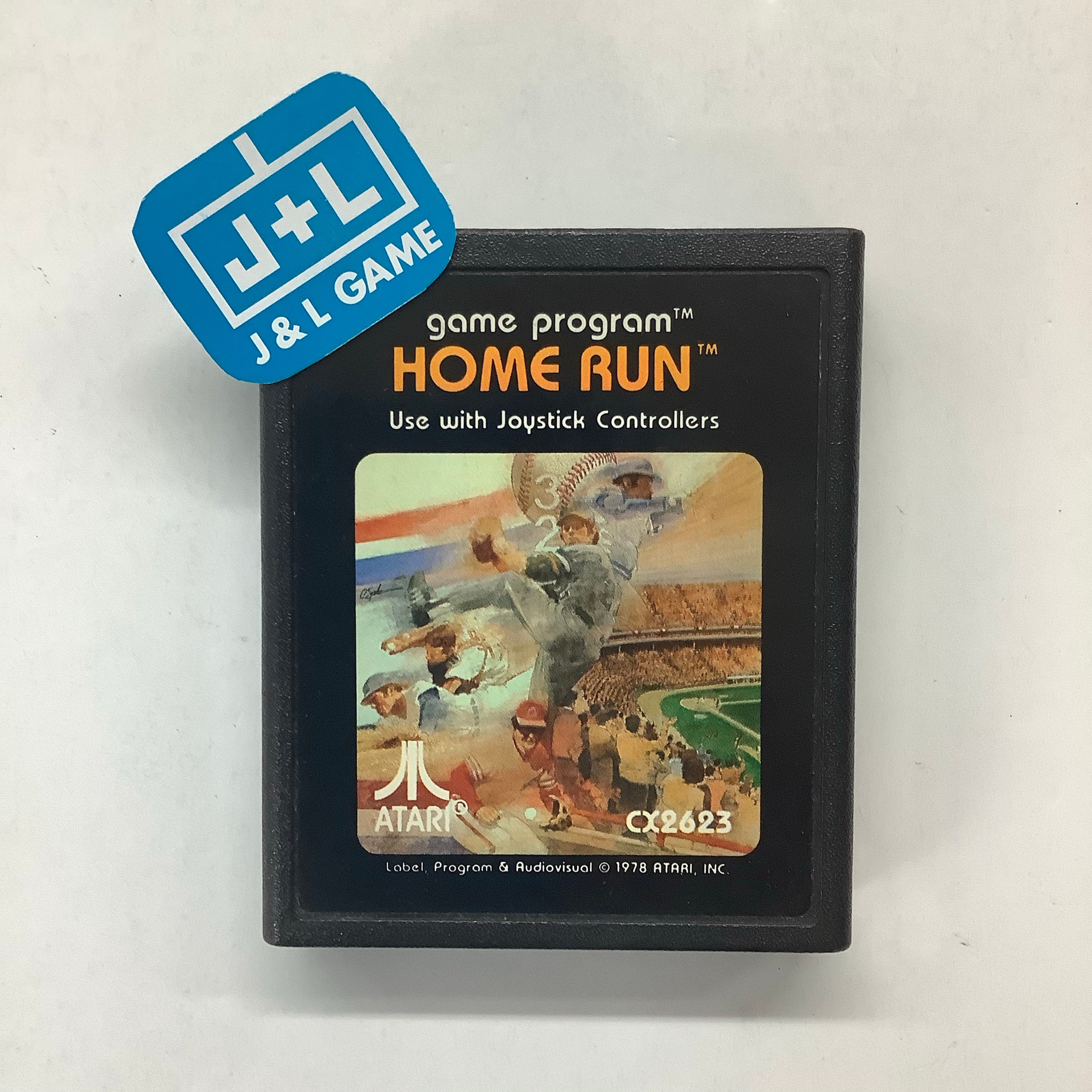 Home Run - Atari 2600 [Pre-Owned] Video Games Atari   