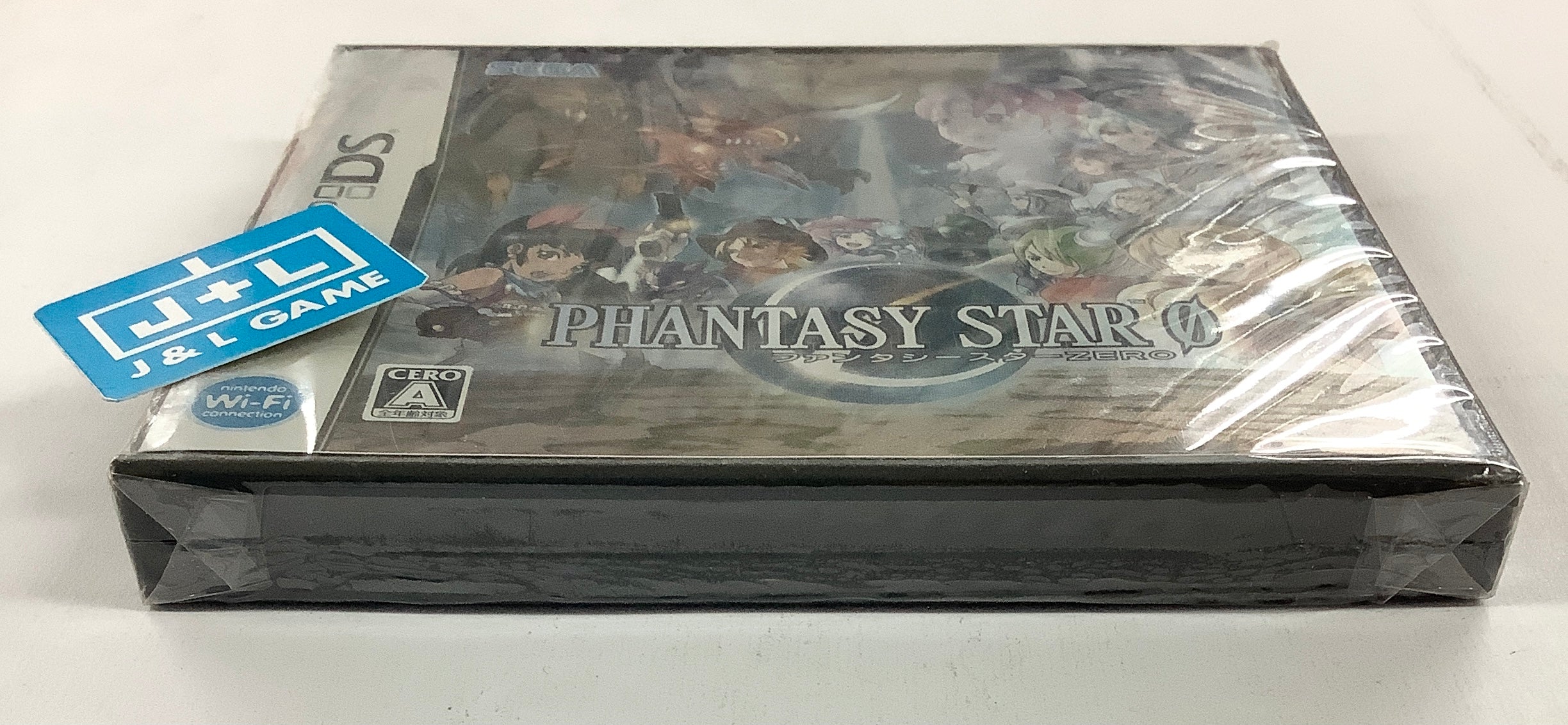 Phantasy Star Zero - (NDS) Nintendo DS (Japanese Import) Video Games Sega   