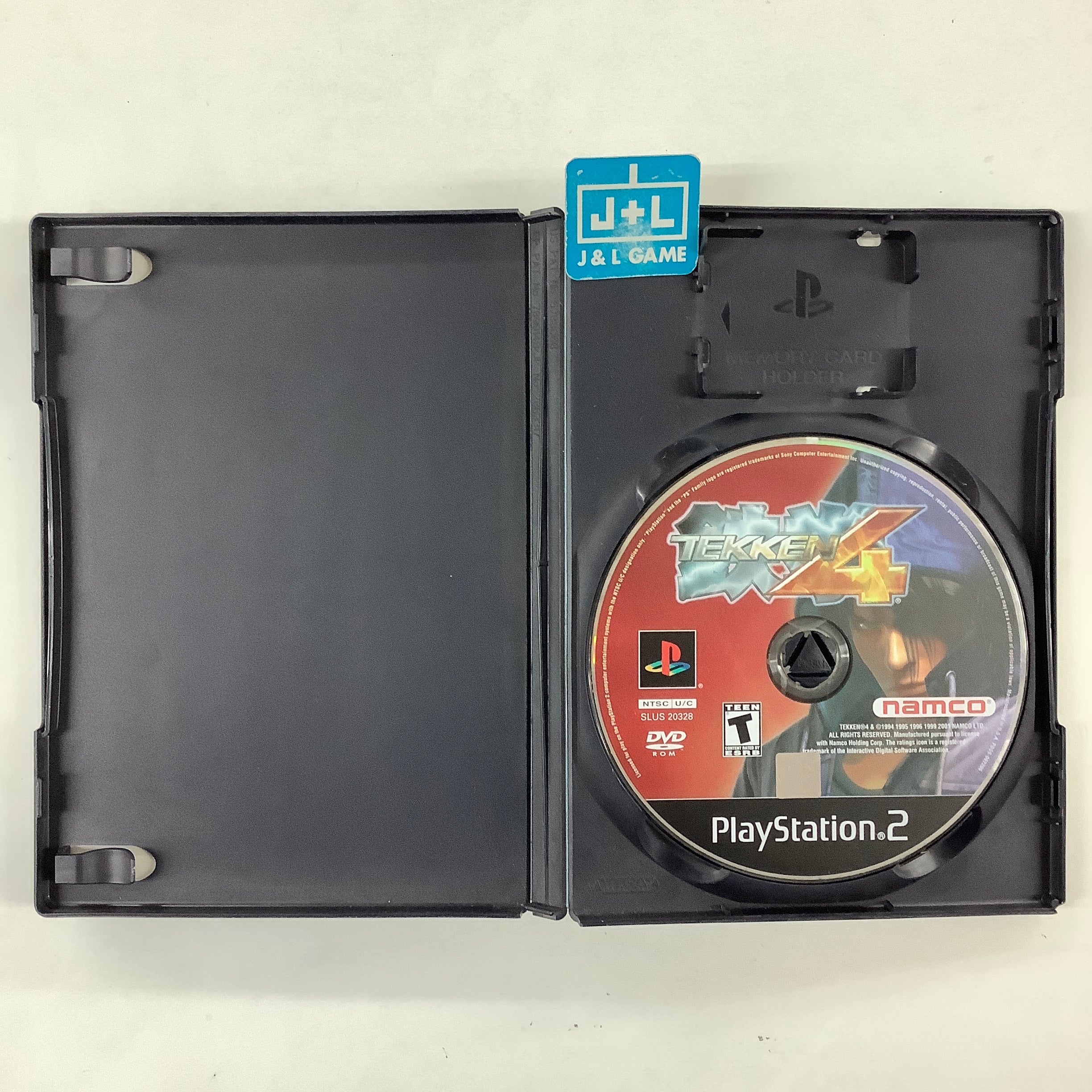 Tekken 4 - (PS2) PlayStation 2 [Pre-Owned] Video Games Namco   