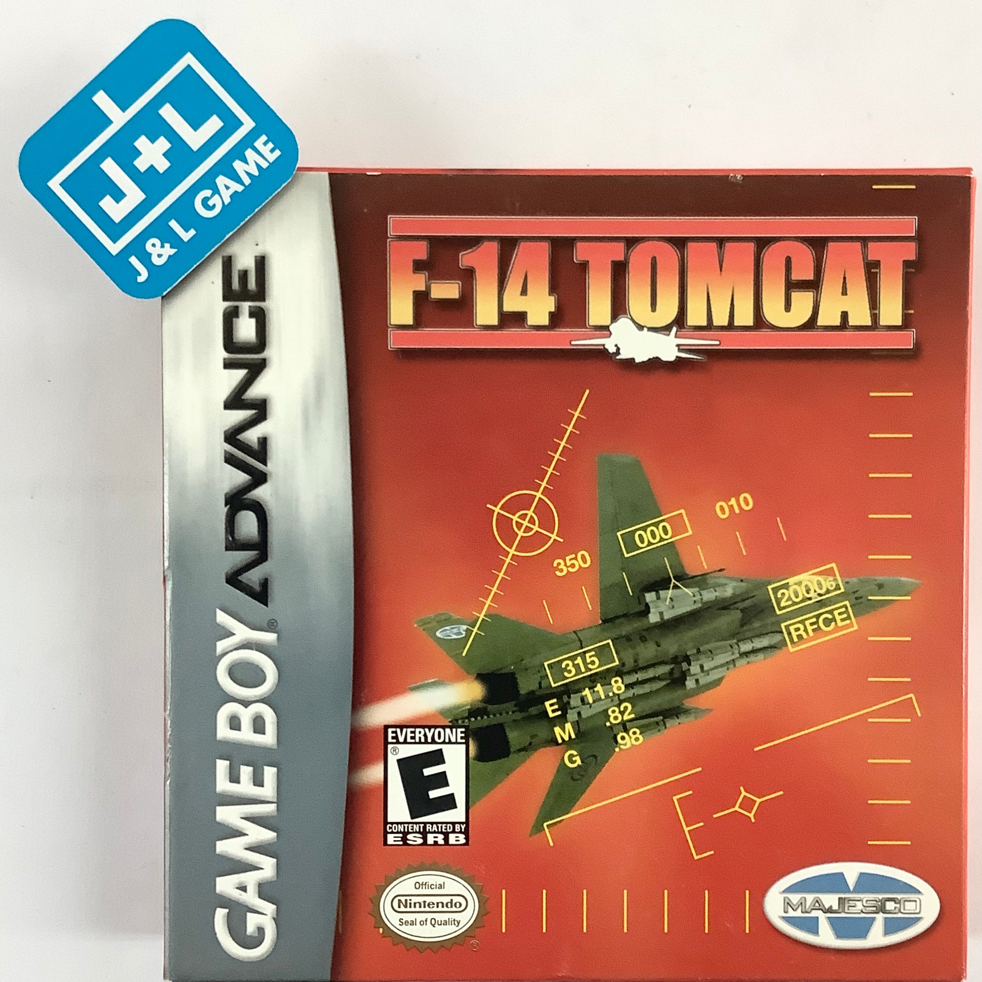 F-14 Tomcat - (GBA) Game Boy Advance [Pre-Owned] Video Games Majesco   