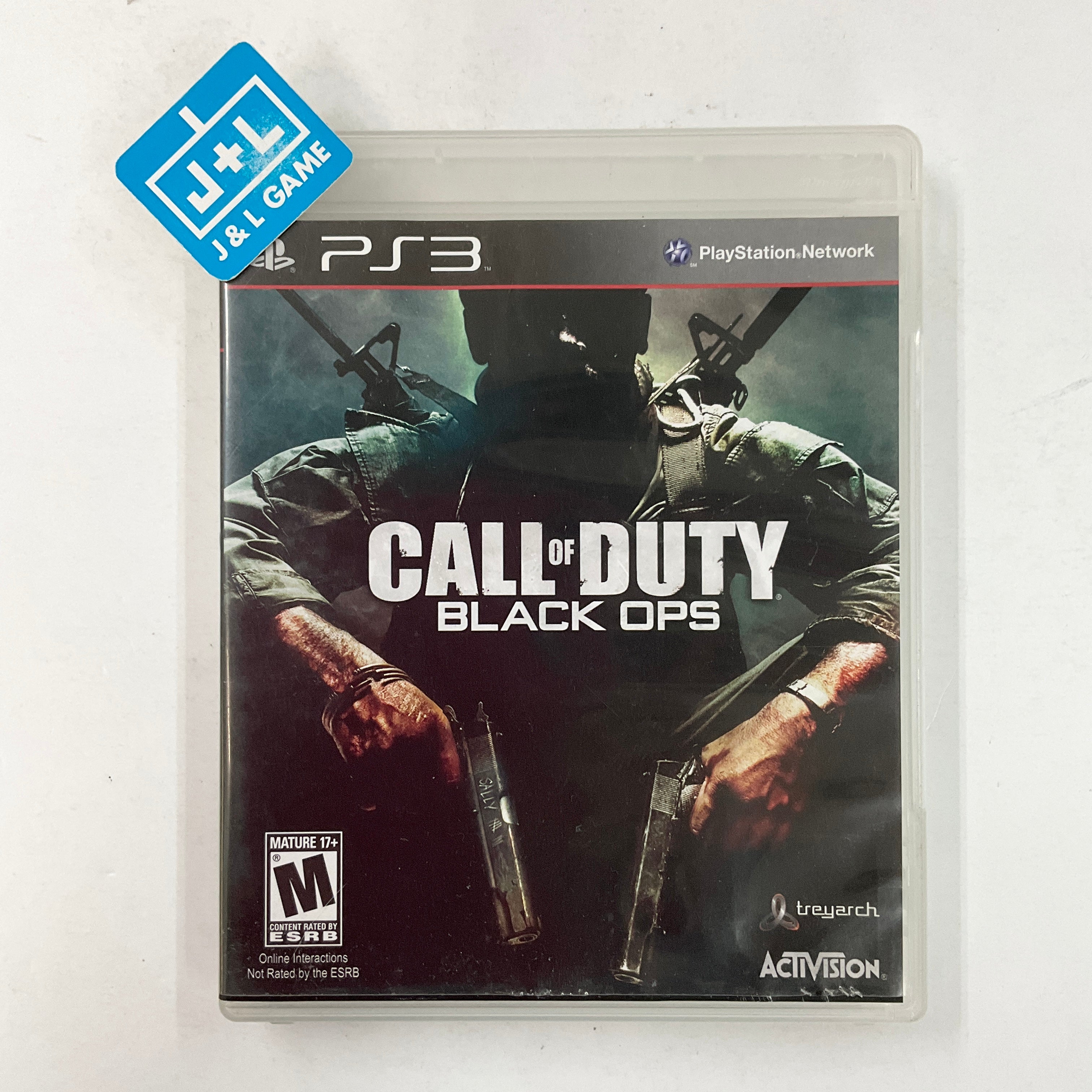 Call of Duty: Black Ops - (PS3) PlayStation 3 [Pre-Owned] Video Games Activision   