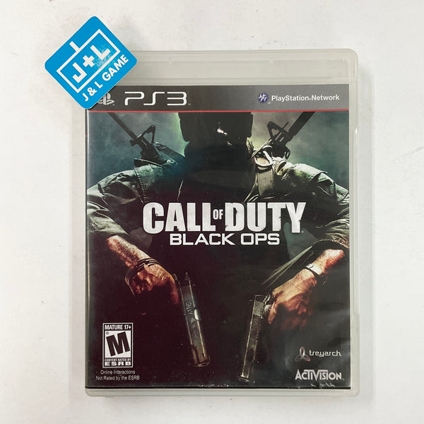 Call of Duty: Black Ops - (PS3) PlayStation 3 [Pre-Owned] | J&L Game