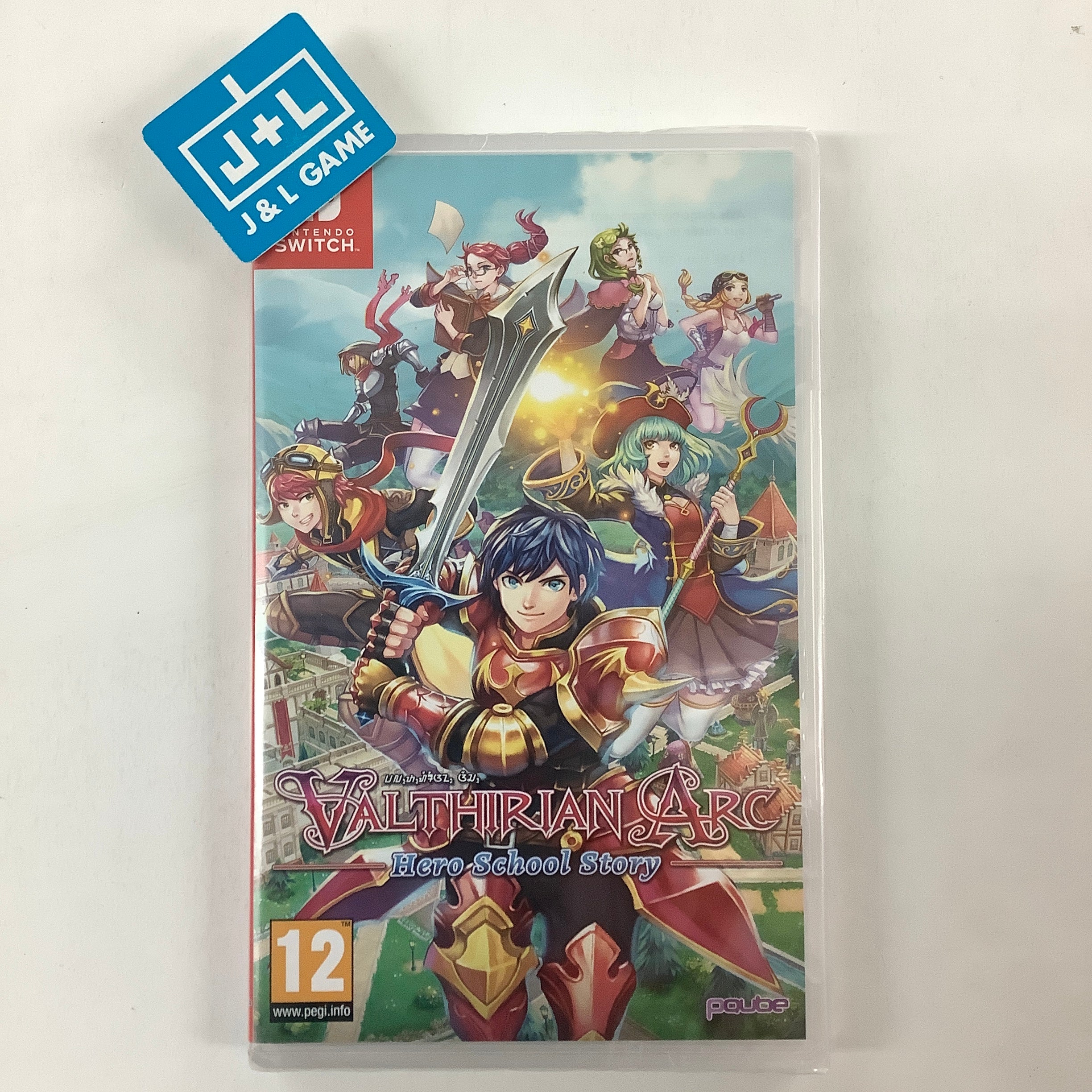 Valthirian Arc: Hero School Story - (NSW) Nintendo Switch (European Import) Video Games PQube   