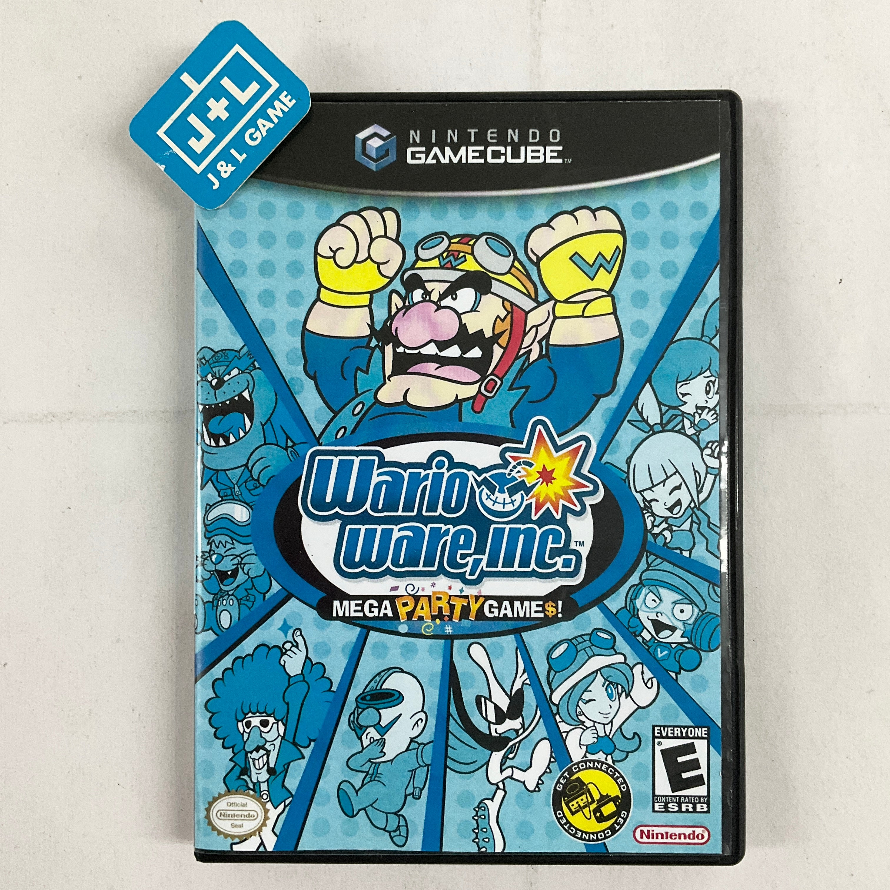 WarioWare, Inc.: Mega Party Game - (GC) GameCube [Pre-Owned] Video Games Nintendo   