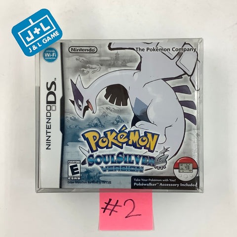 Pokemon SoulSilver Version (#2) - (NDS) Nintendo DS Video Games Nintendo   