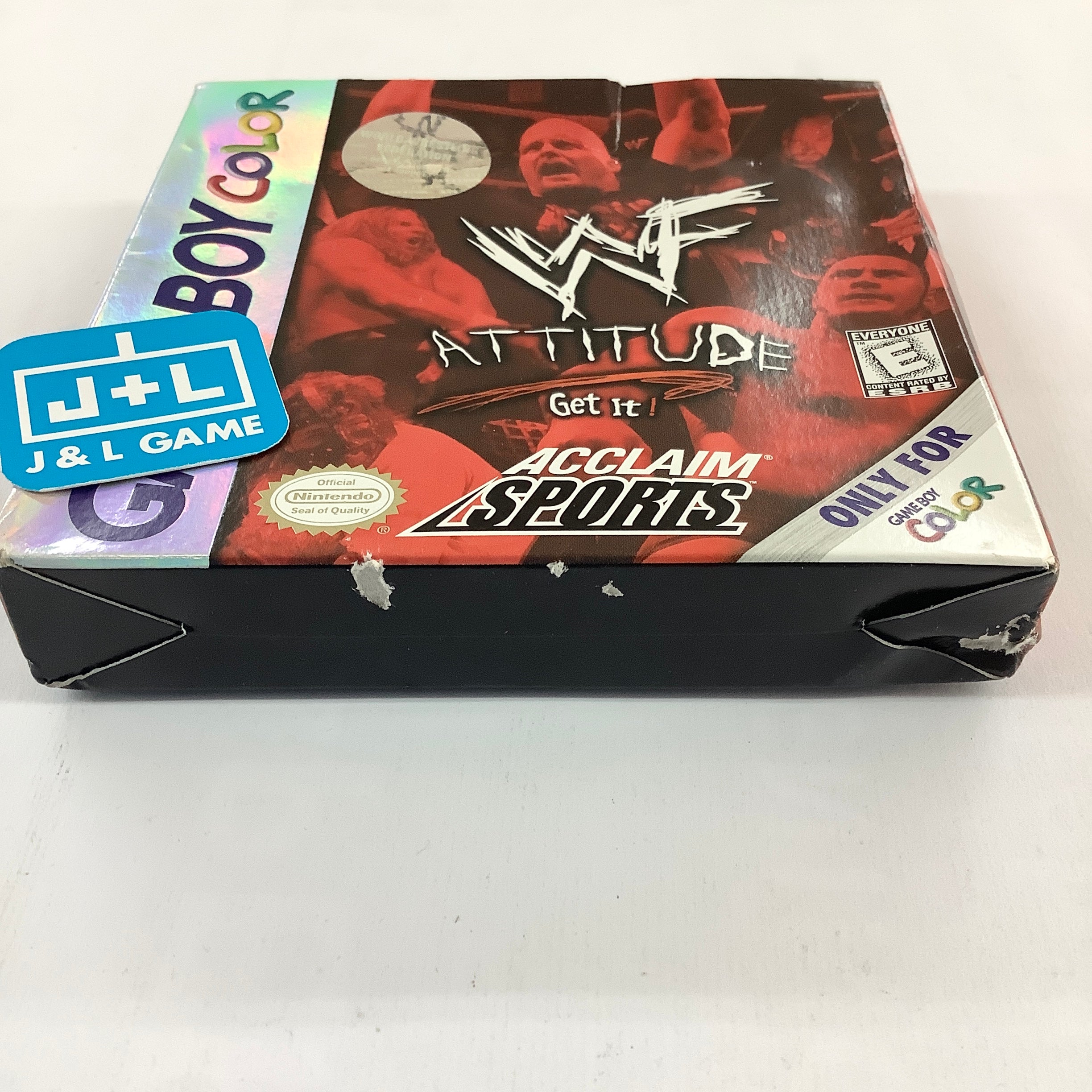 WWF Attitude - (GBC) Game Boy Color [Pre-Owned] Video Games Acclaim   
