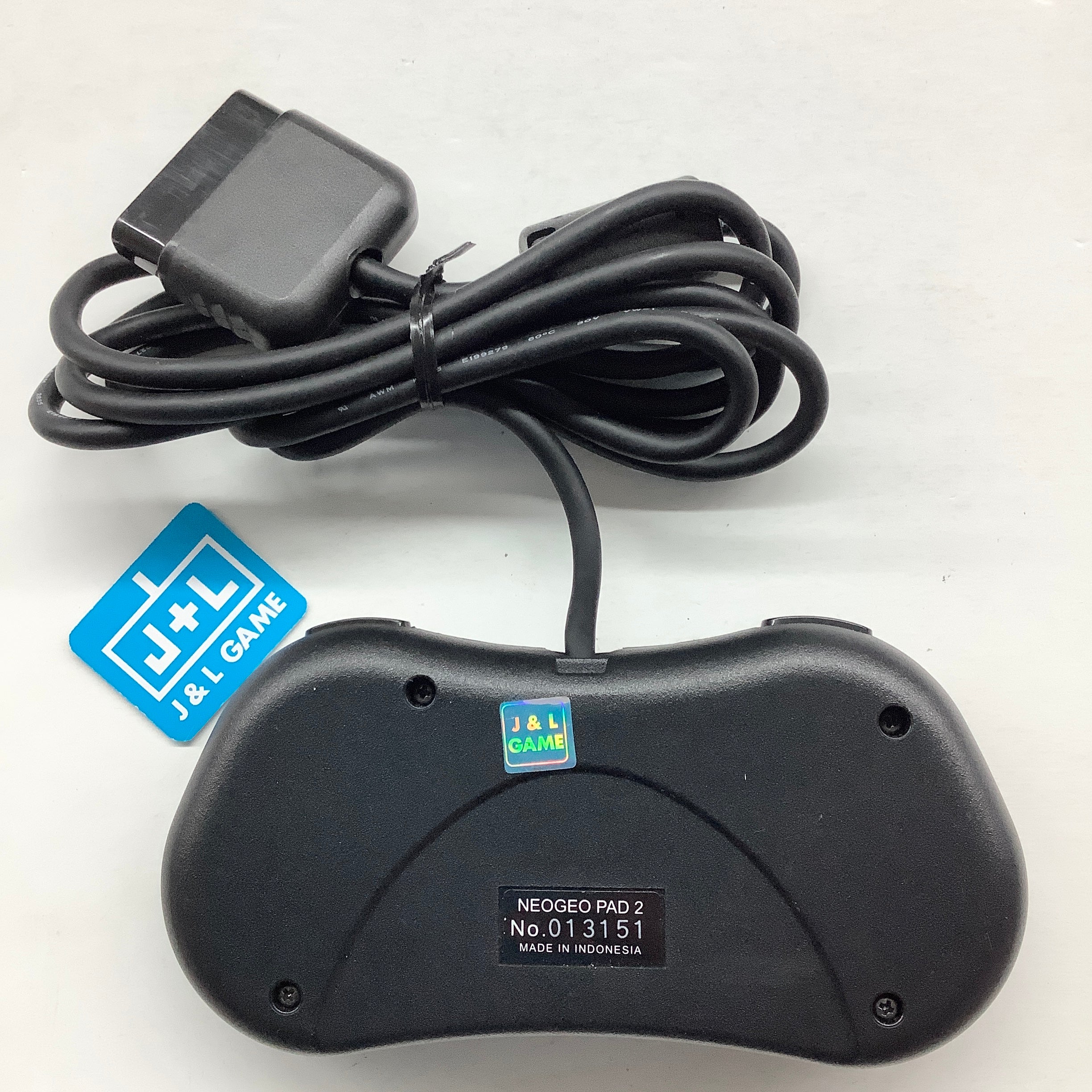 SNK NeoGeo Pad 2 - (PS2) PlayStation 2 [Pre-Owned] (Japanese Import) Accessories SNK   