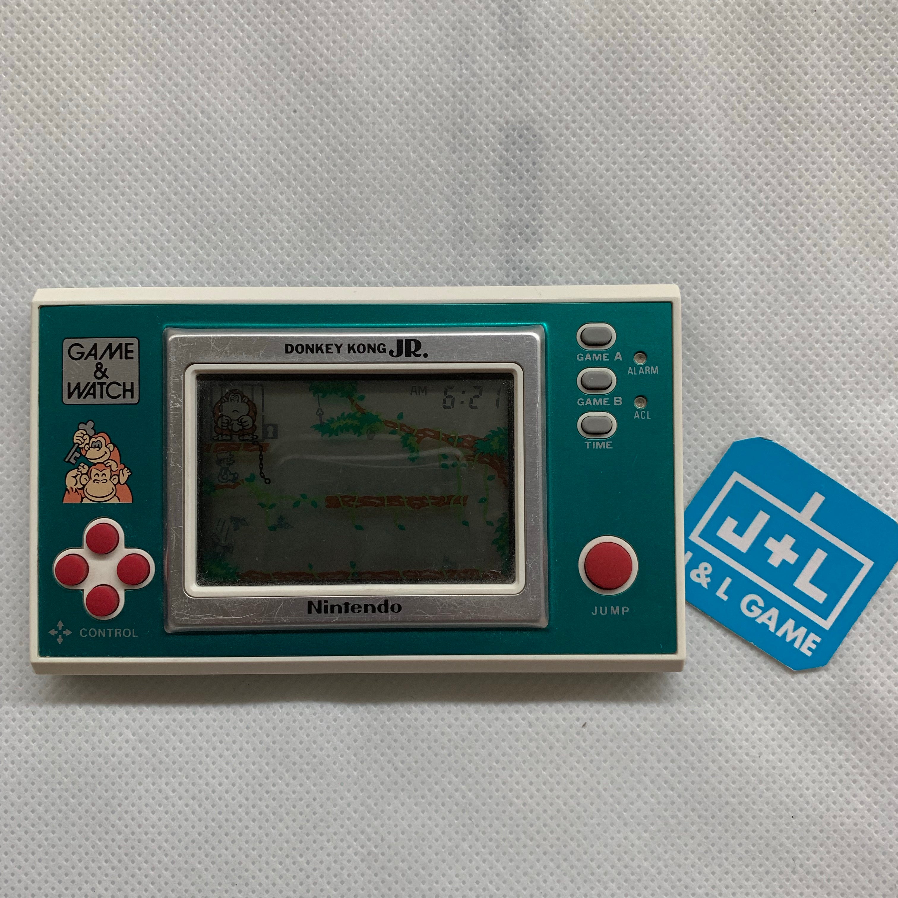 Nintendo Game & Watch: Donkey Kong Jr. Consoles Nintendo   