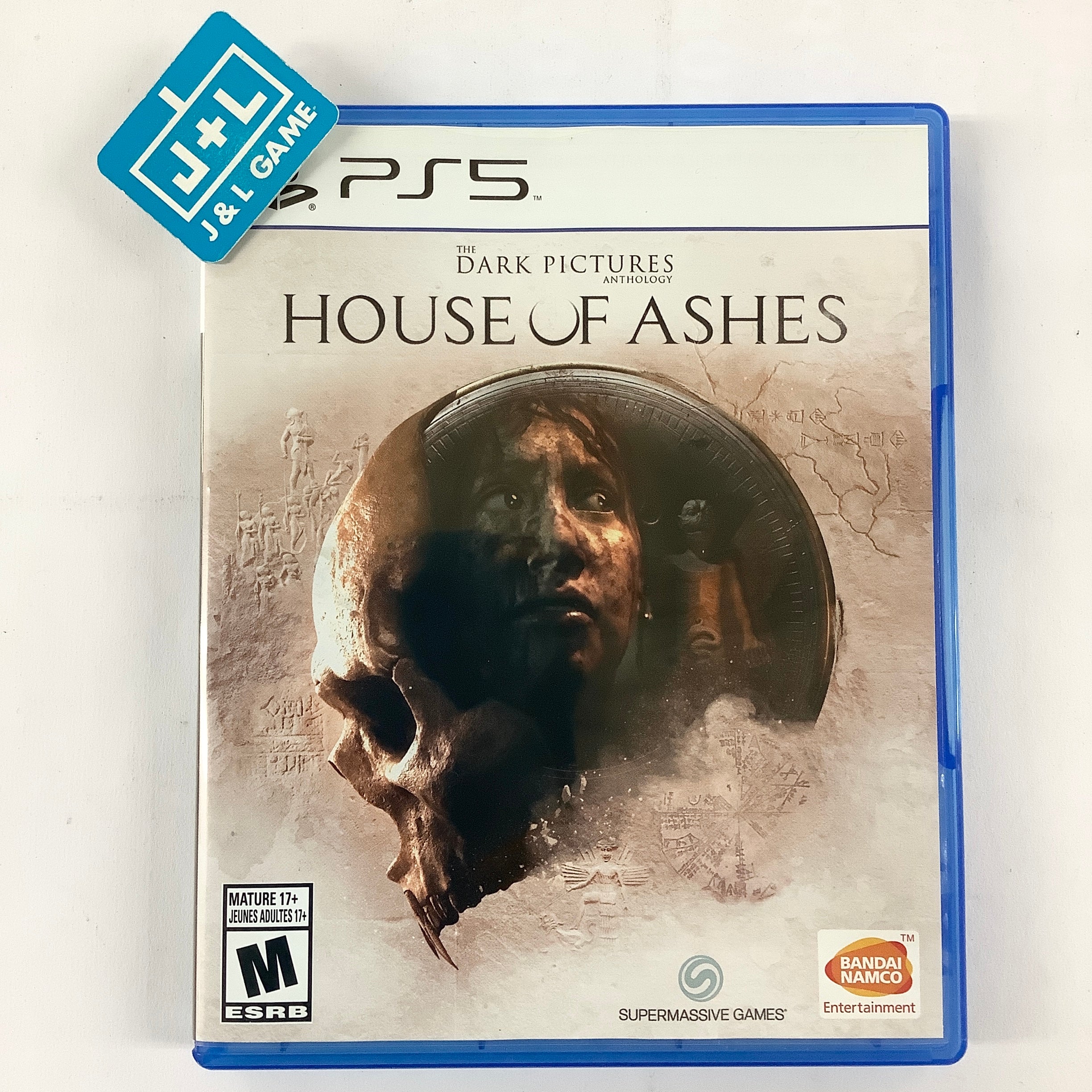The Dark Pictures Anthology: House of Ashes - (PS5) PlayStation 5 [Pre-Owned] Video Games BANDAI NAMCO Entertainment   