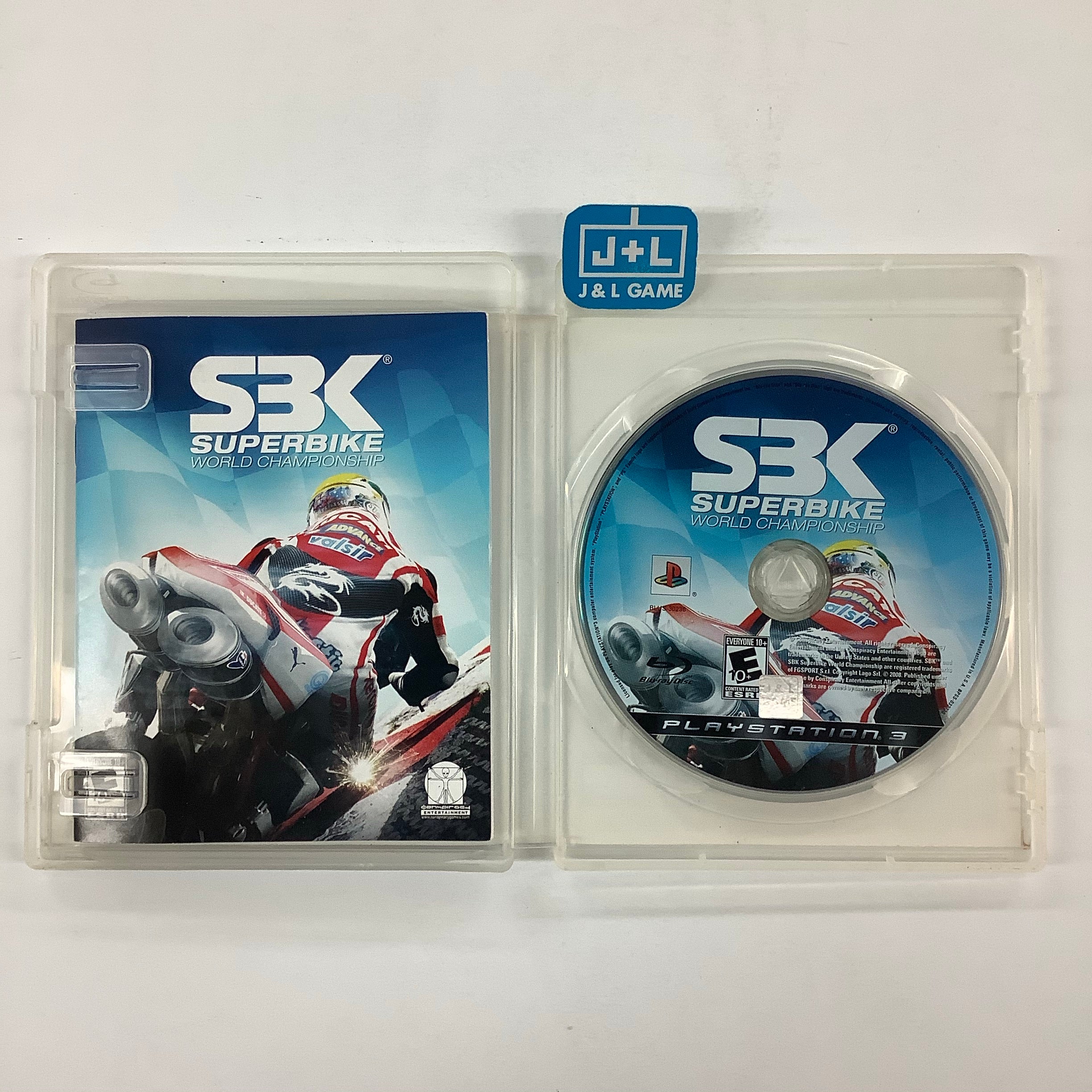 SBK Superbike World Championship - (PS3) PlayStation 3 [Pre-Owned] Video Games Crave   