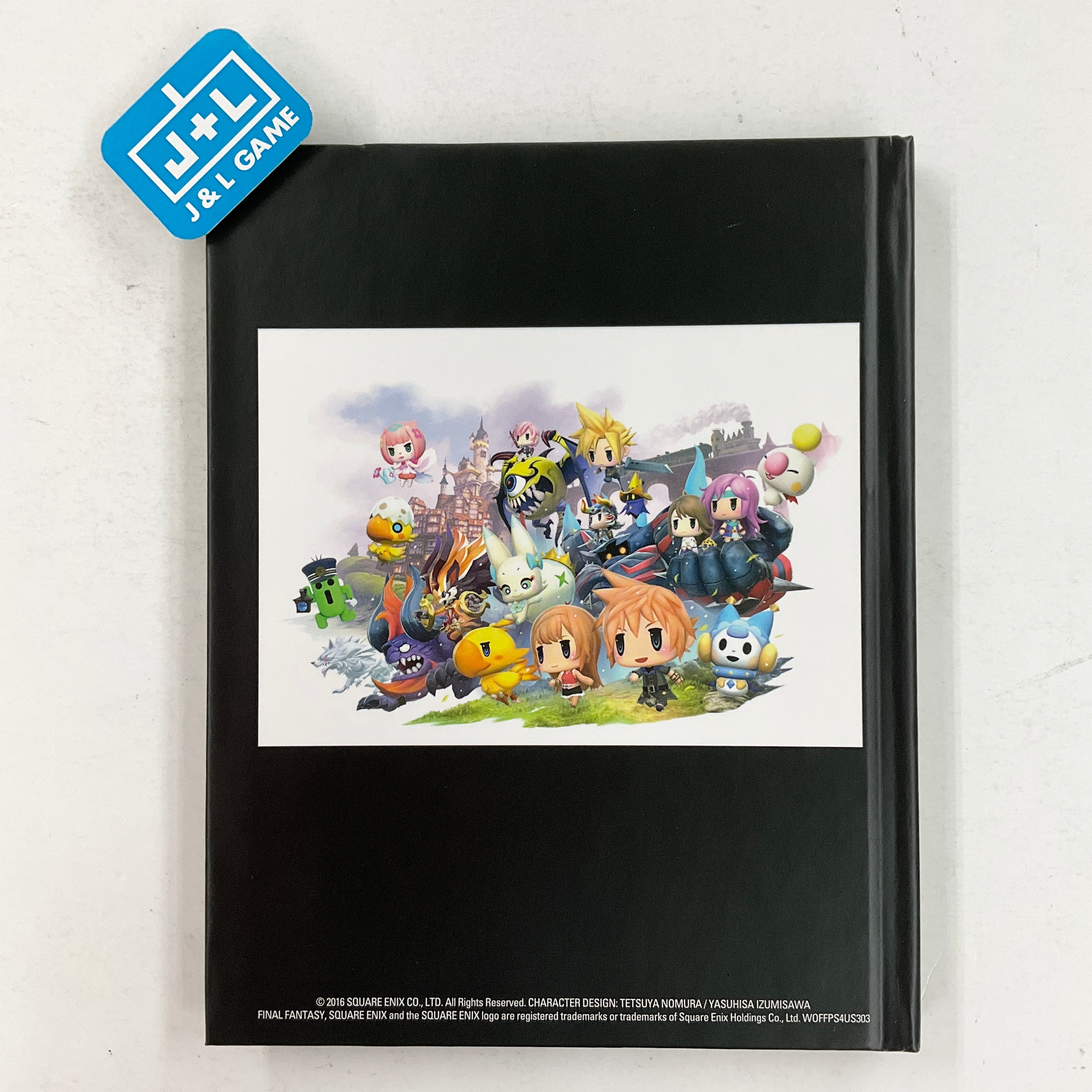 World of Final Fantasy Limited Edition - (PS4) PlayStation 4 [Pre-Owned] Video Games Square Enix   