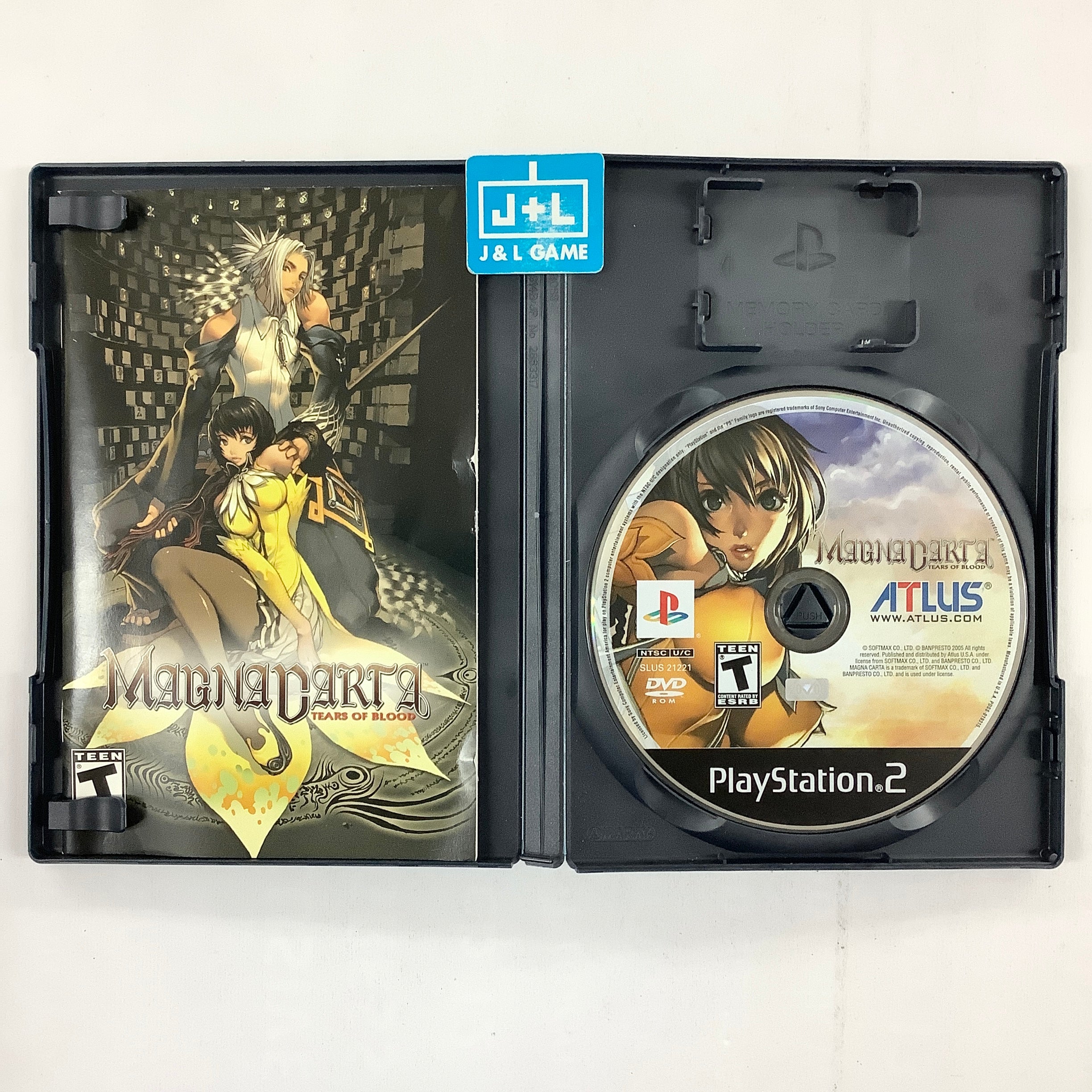 Magna Carta: Tears of Blood Deluxe Box Set - (PS2) PlayStation 2