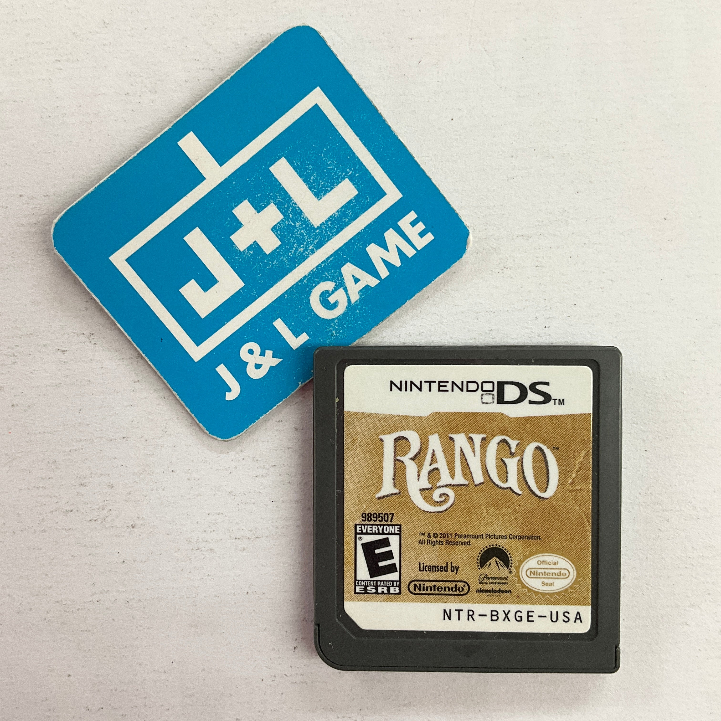 Rango - (NDS) Nintendo DS [Pre-Owned] Video Games Electronic Arts   