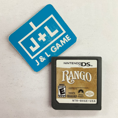 Rango - (NDS) Nintendo DS [Pre-Owned] Video Games Electronic Arts   