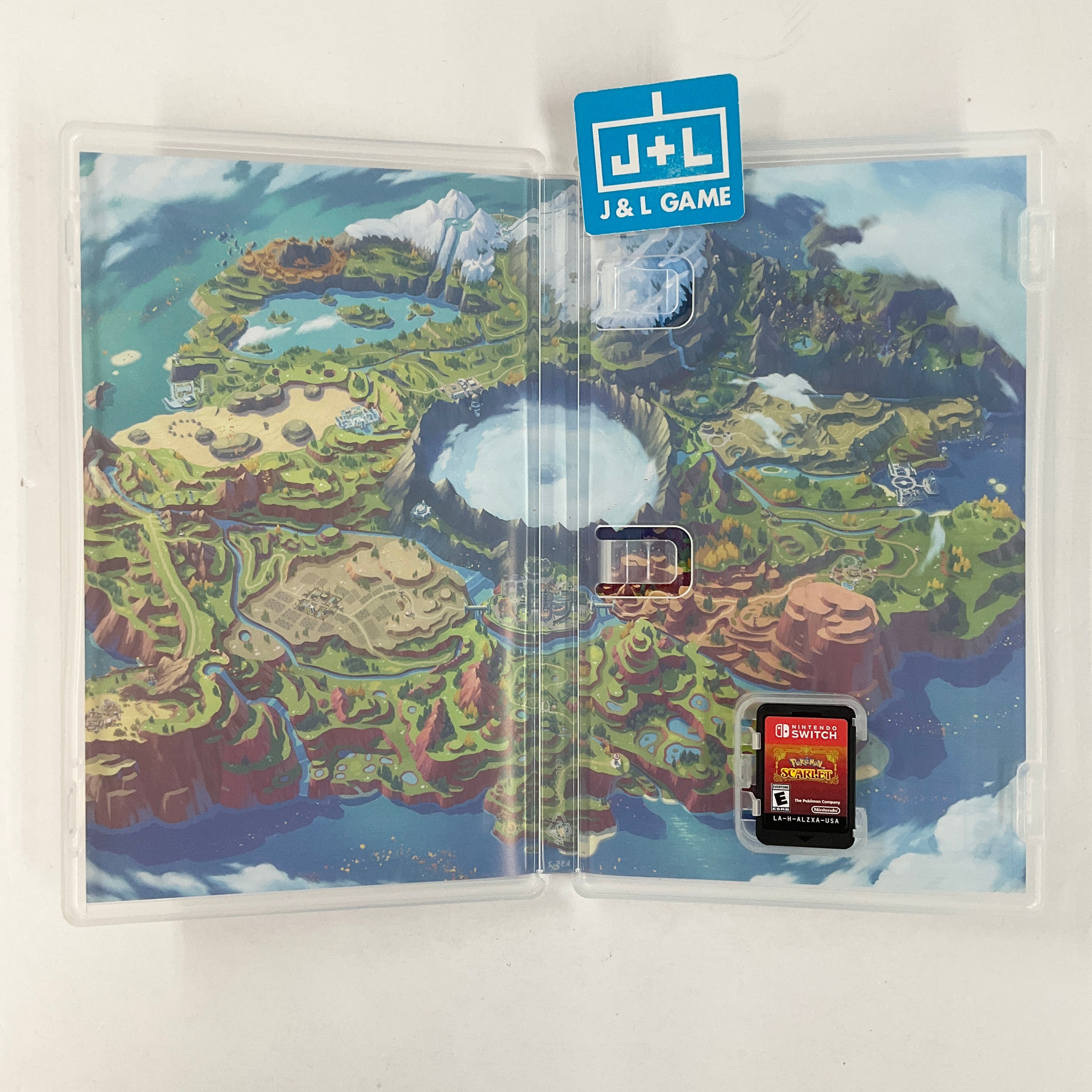 Pokémon Scarlet & Pokémon Violet Double Pack (World Edition) - (NSW) Nintendo Switch [Pre-Owned] Video Games Nintendo   