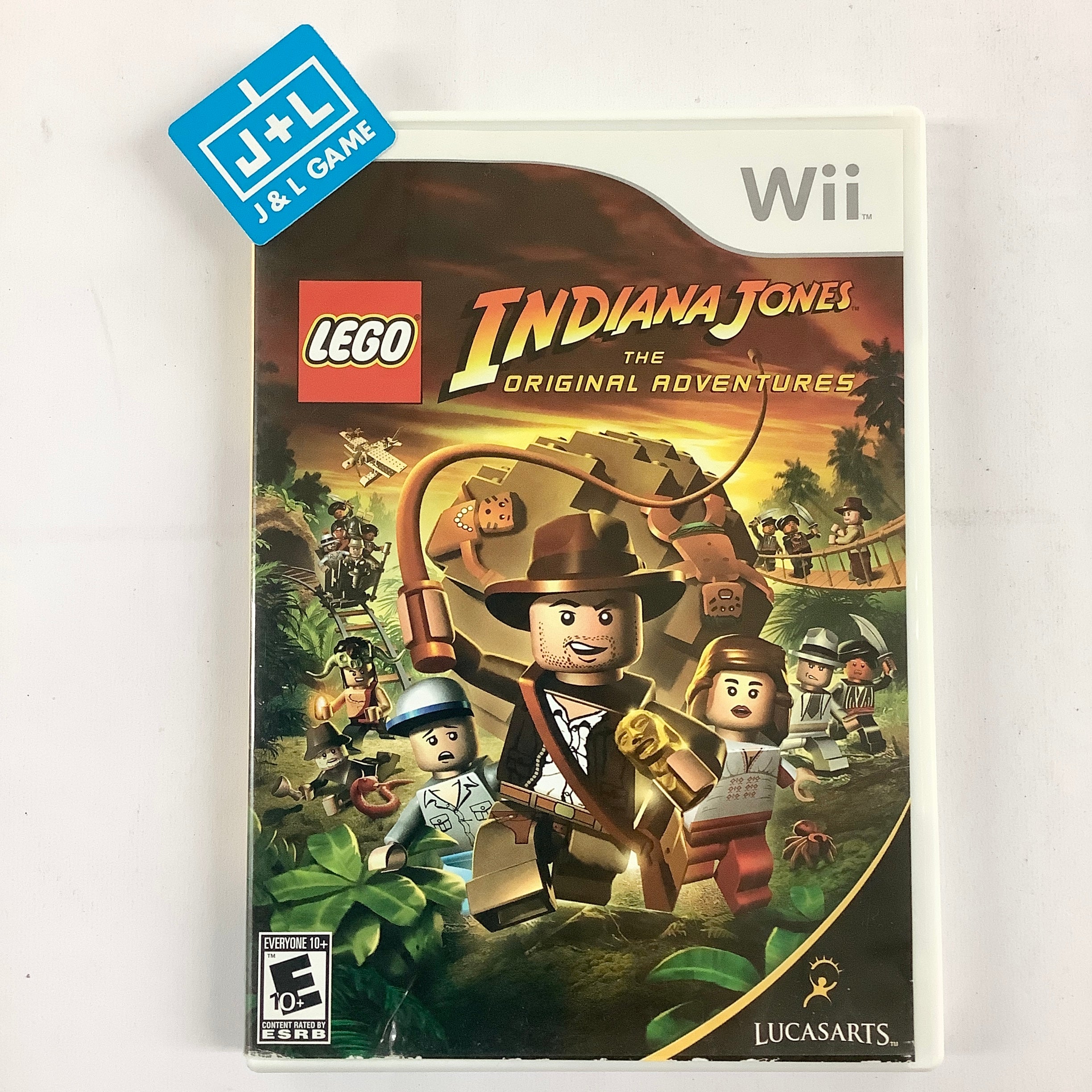 LEGO Indiana Jones: The Original Adventures - Nintendo Wii [Pre-Owned] Video Games LucasArts   