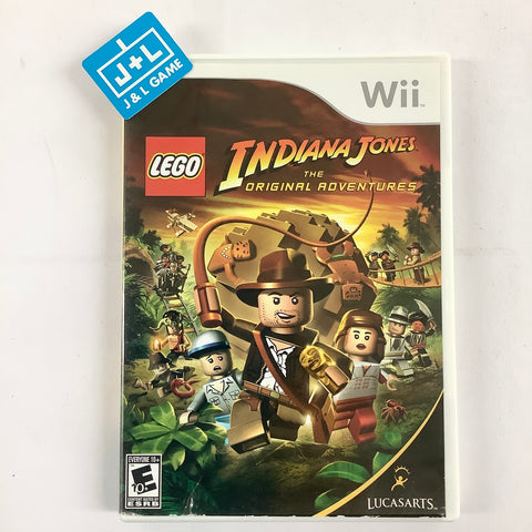 LEGO Indiana Jones: The Original Adventures - Nintendo Wii [Pre-Owned] Video Games LucasArts   