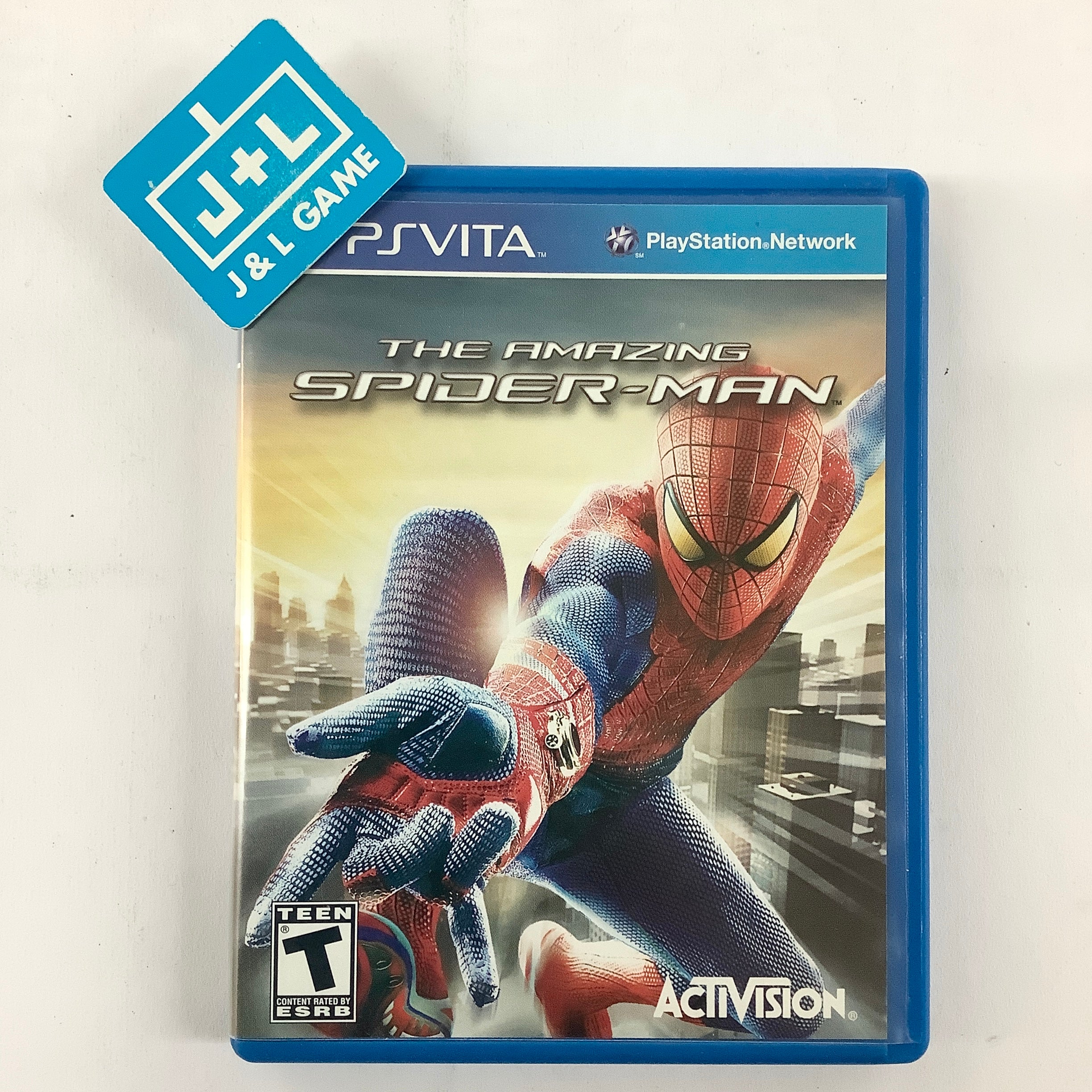 The Amazing Spider-Man -  (PSV) PlayStation Vita [Pre-Owned] Video Games Activision   