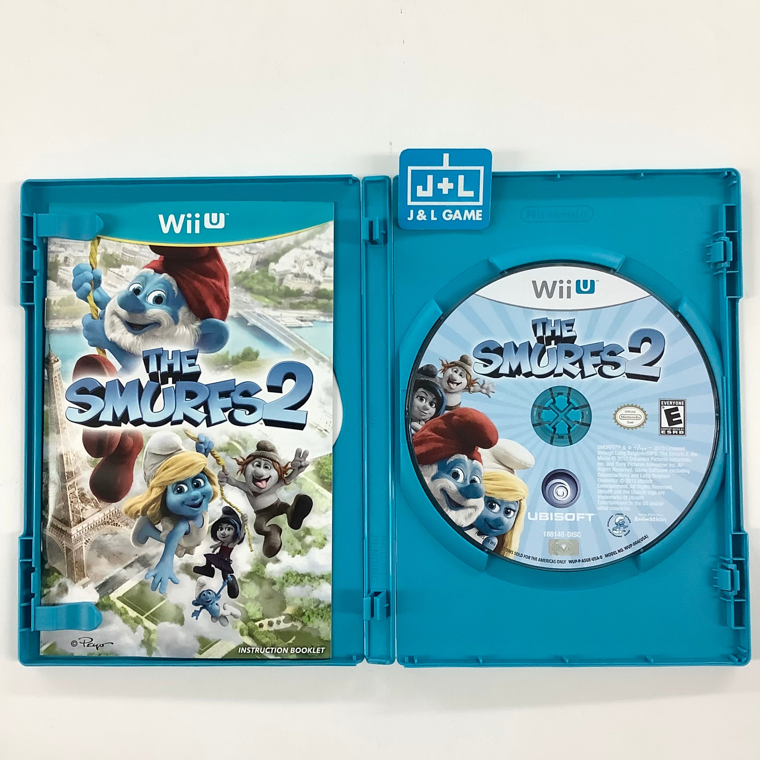 The Smurfs 2 - Nintendo Wii U [Pre-Owned] Video Games Ubisoft   