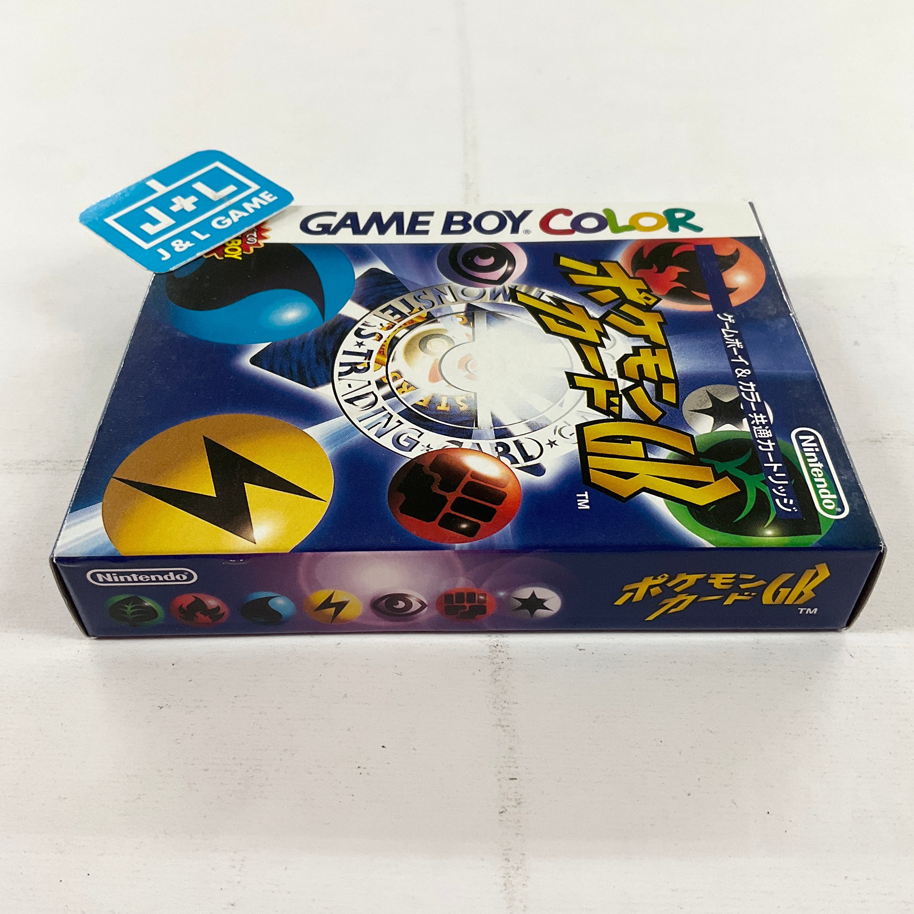 Pocket Monsters Trading Card Game - (GBC) Game Boy Color [Pre