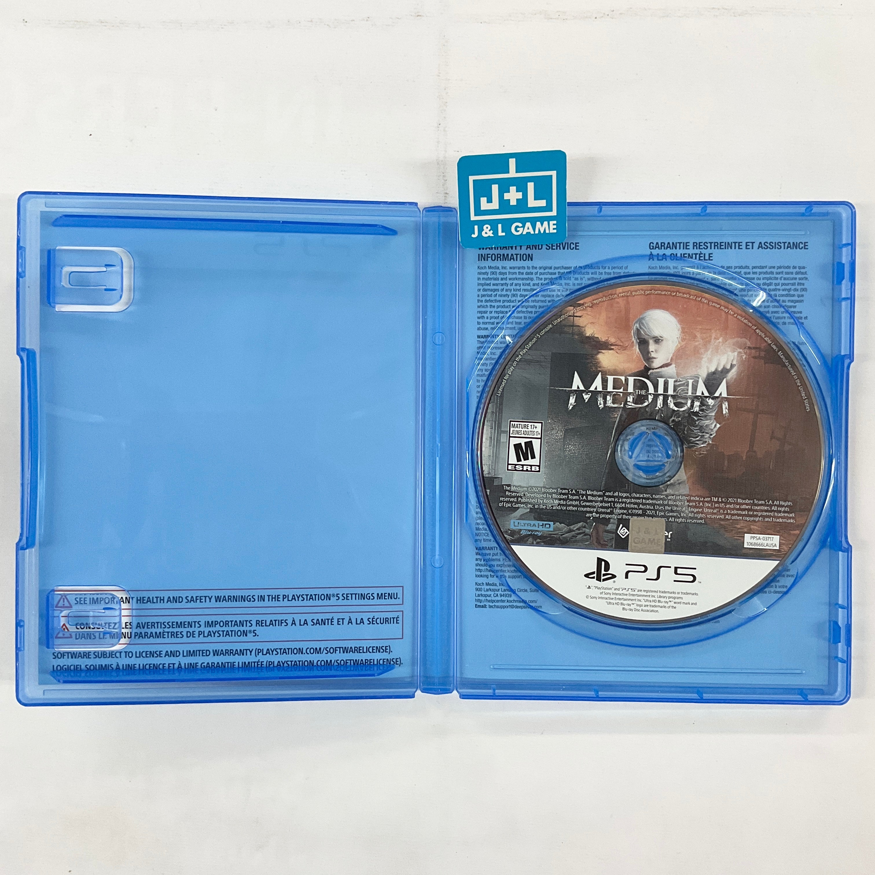 The Medium - (PS5) PlayStation 5 [Pre-Owned] Video Games Bloober Team   