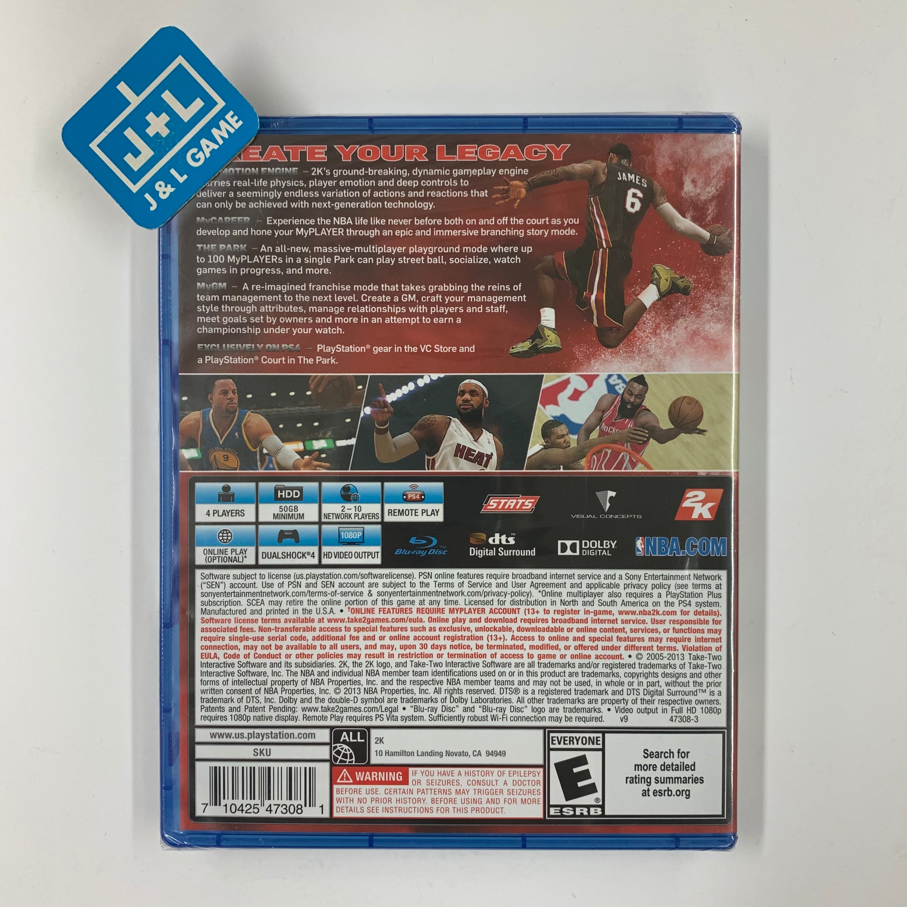 NBA 2K14 - (PS4) PlayStation 4 Video Games 2K Sports   