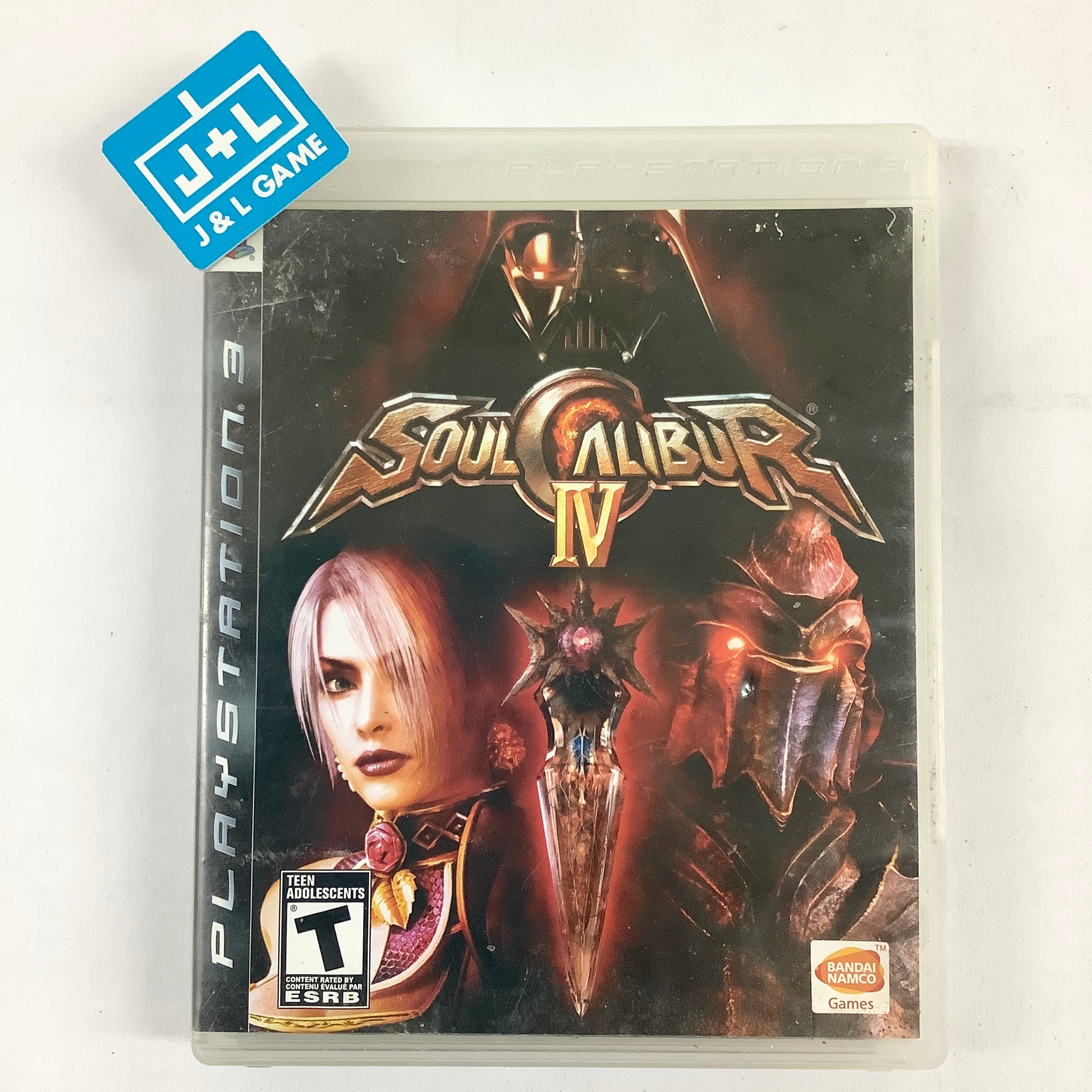 SoulCalibur IV - (PS3) PlayStation 3 [Pre-Owned] Video Games Namco Bandai Games   
