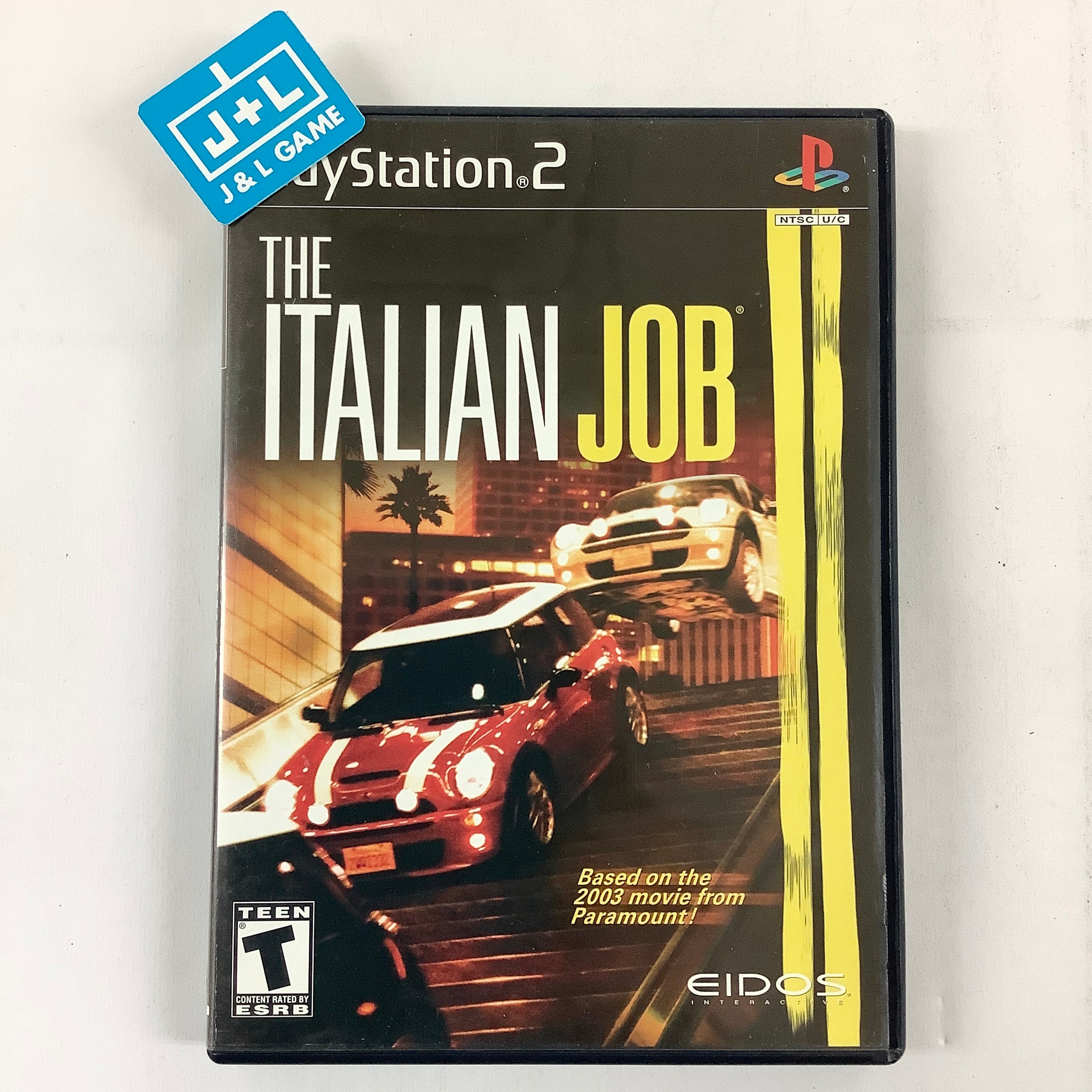 The Italian Job - (PS2) PlayStation 2 [Pre-Owned] Video Games Eidos Interactive   