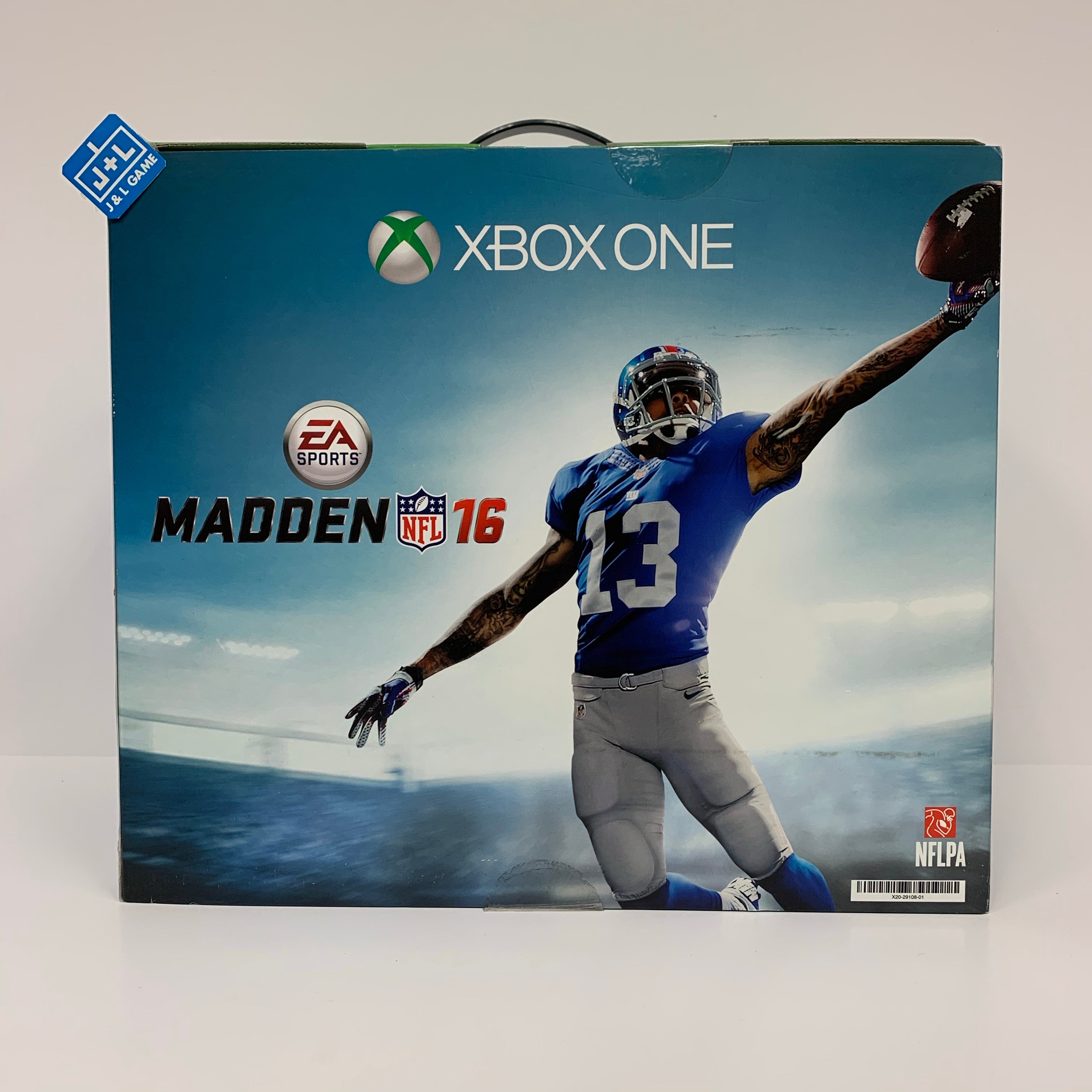 Microsoft Xbox One 1TB Console - EA Sports Madden NFL 16 Bundle Consoles Microsoft   