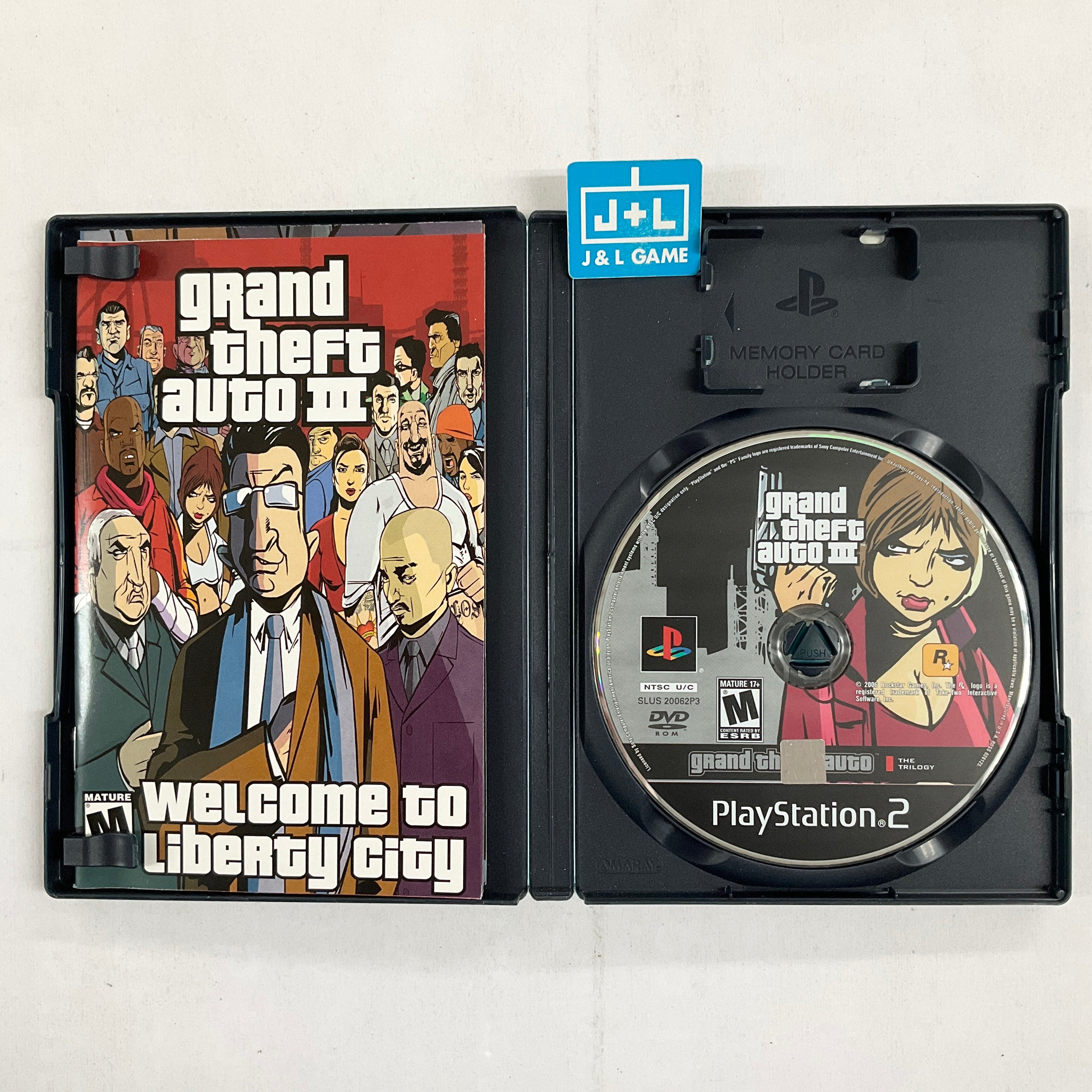 Grand Theft Auto: The Trilogy - (PS2) PlayStation 2 [Pre-Owned] Video Games Rockstar Games   