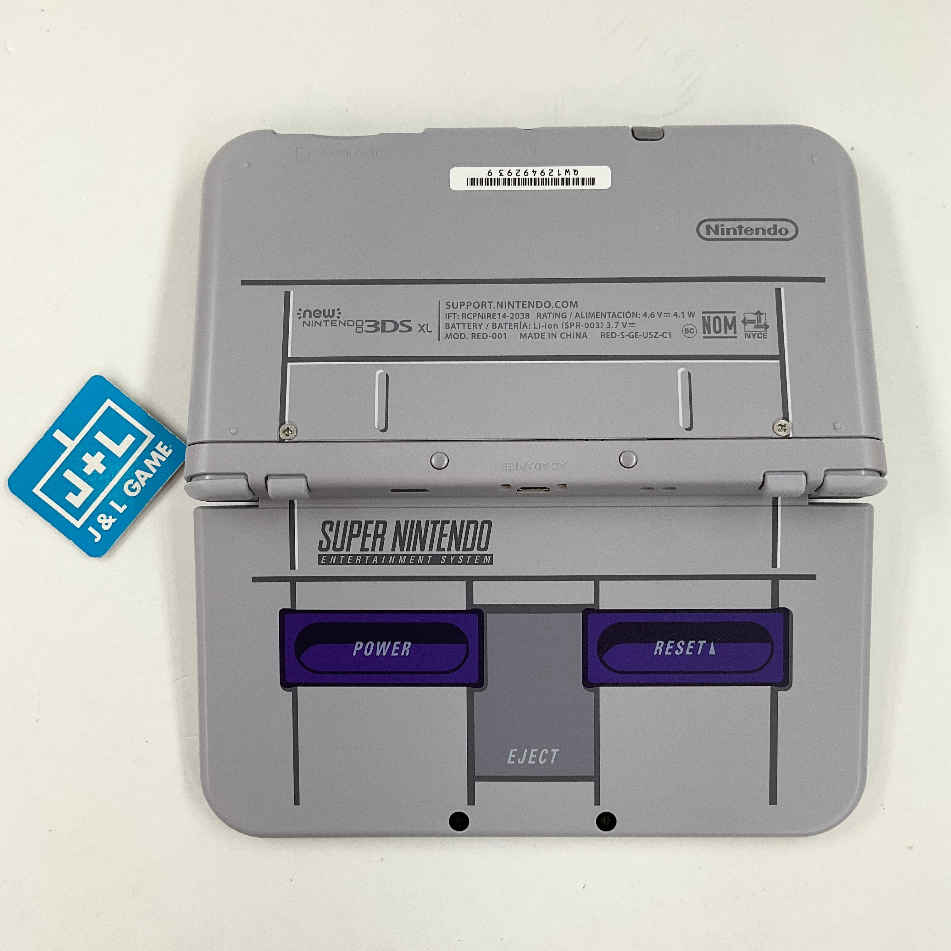 New Nintendo 3DS XL Console (Super NES Edition + Super Mario Kart) - Nintendo 3DS [Pre-Owned] Consoles Nintendo   