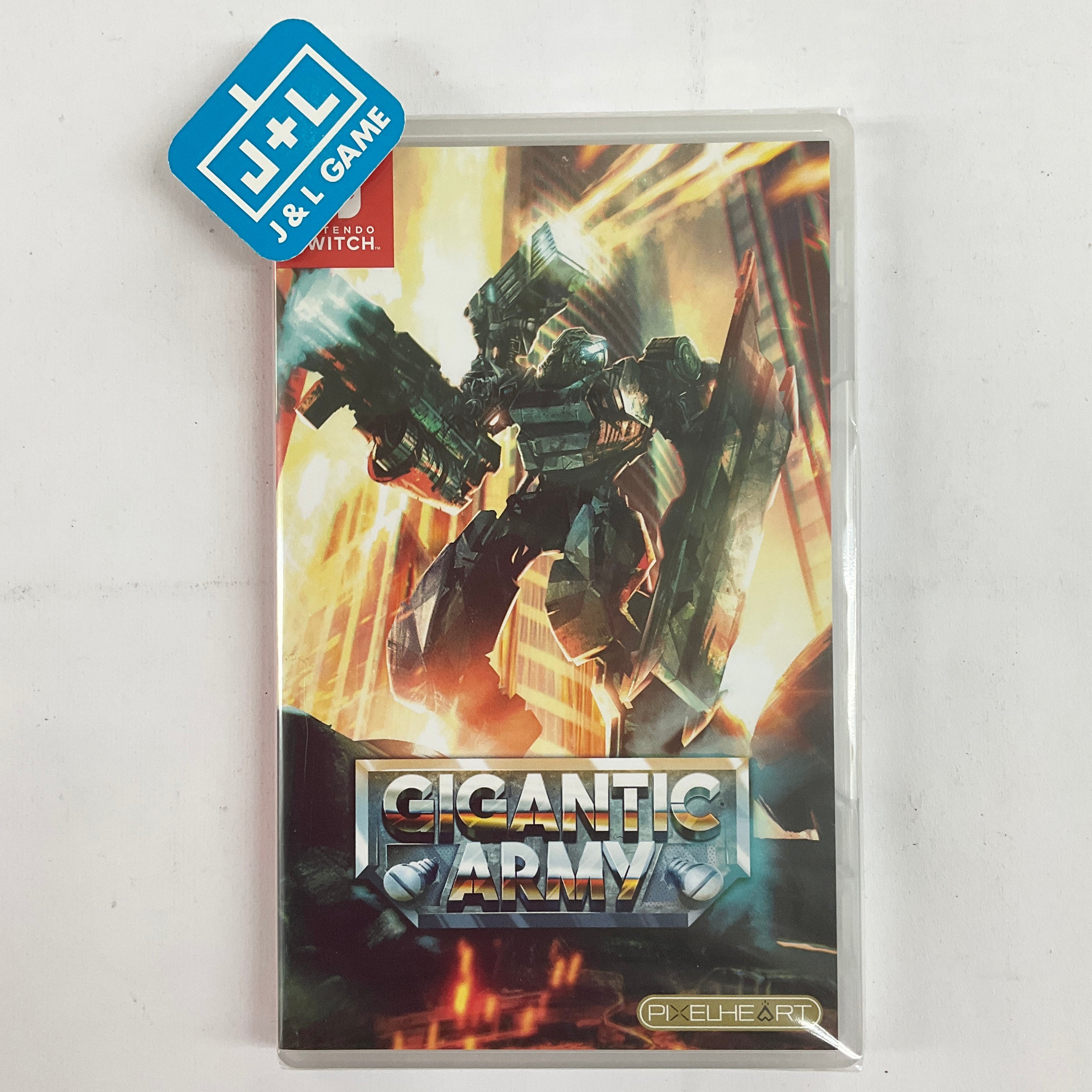 Gigantic Army - (NSW) Nintendo Switch Video Games PixelHeart   