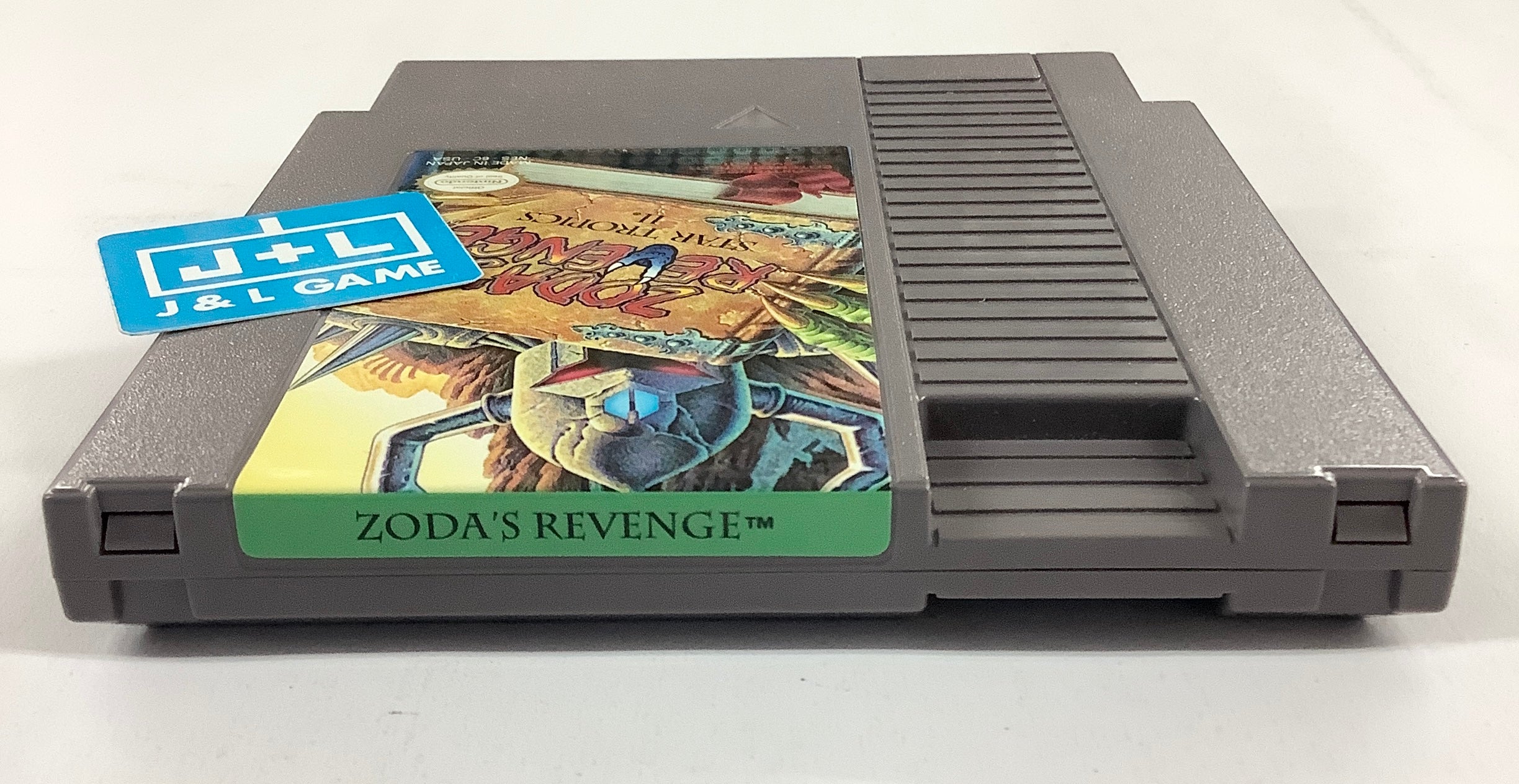 Zoda's Revenge: Star Tropics II - (NES) Nintendo Entertainment System [Pre-Owned] Video Games Nintendo   