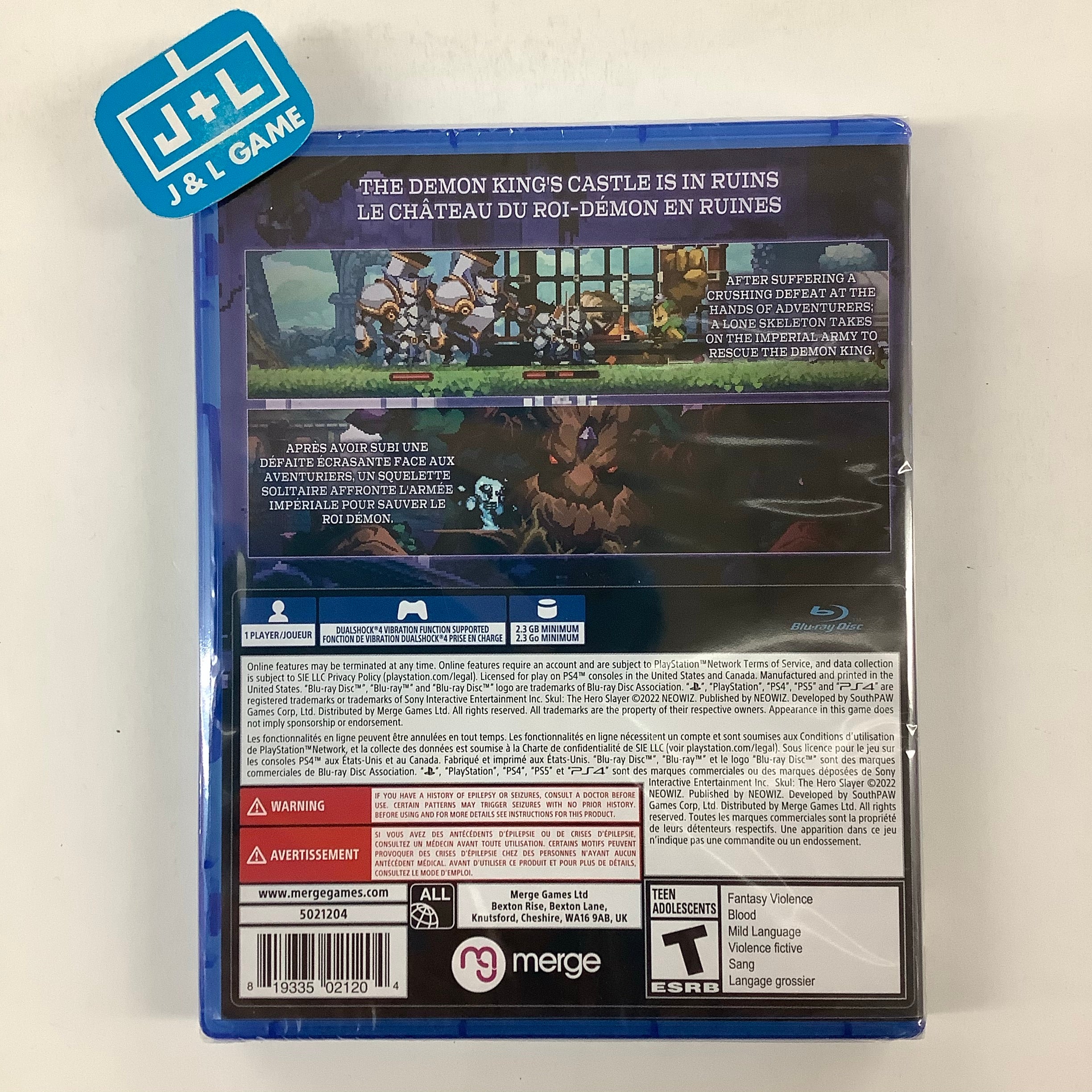 Skul: The Hero Slayer - (PS4) PlayStation 4 Video Games Merge Games