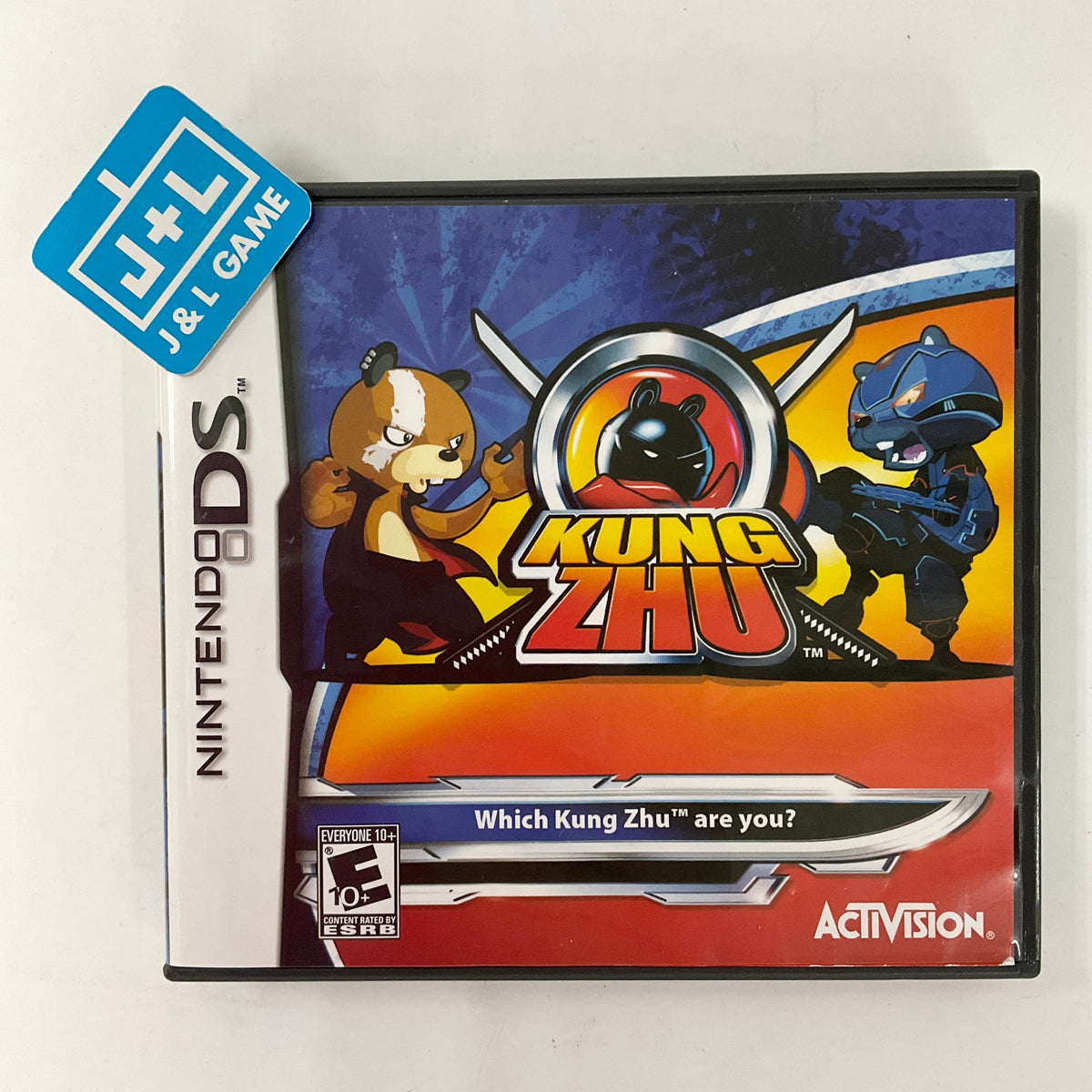 Jeu Nintendo DS KUNG ZHU THORN Neuf Sous Blister - Aventure Pour Enfants 7 Ans Et Plus