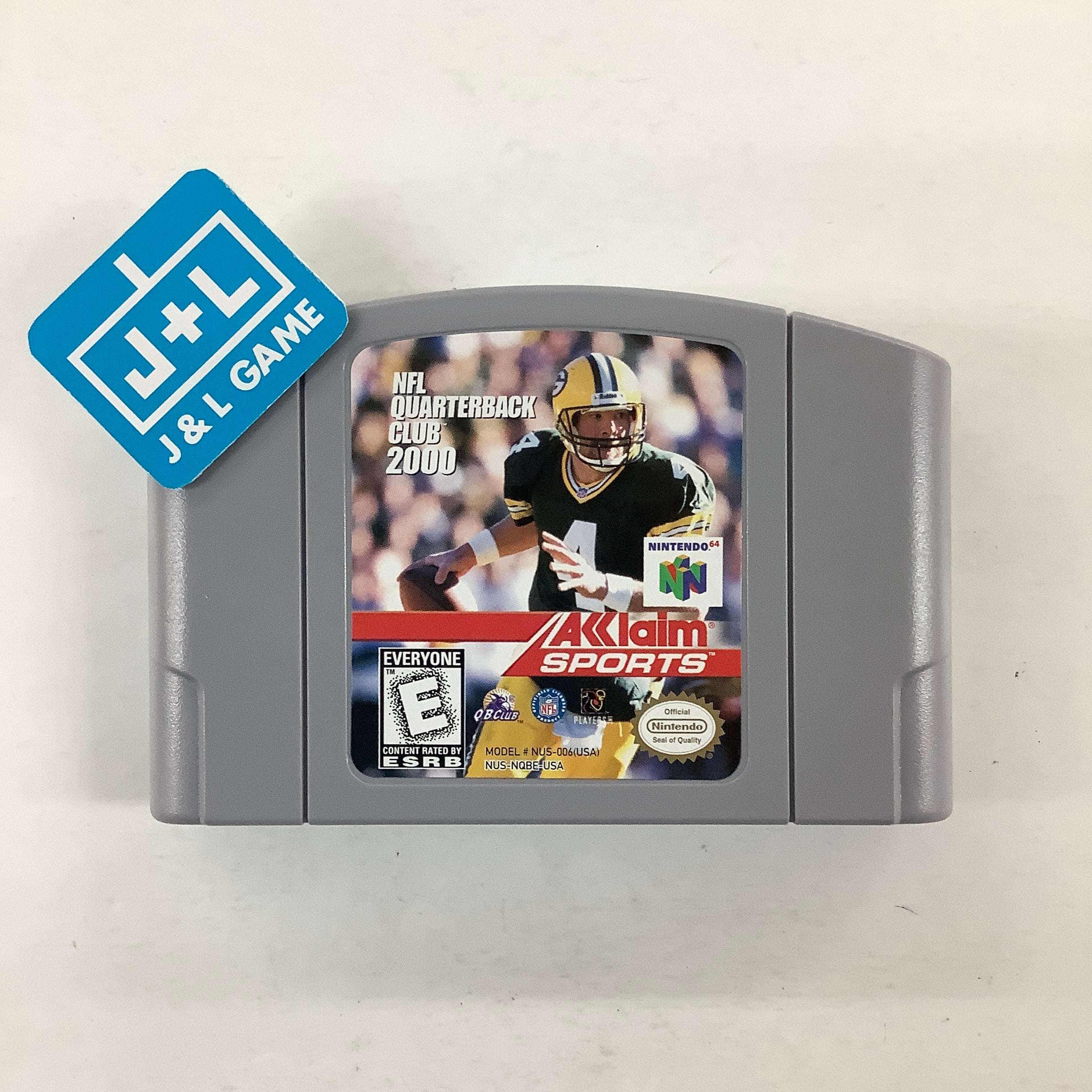 NFL Quarterback Club 2000 - (N64) Nintendo 64 [Pre-Owned] Video Games Acclaim   