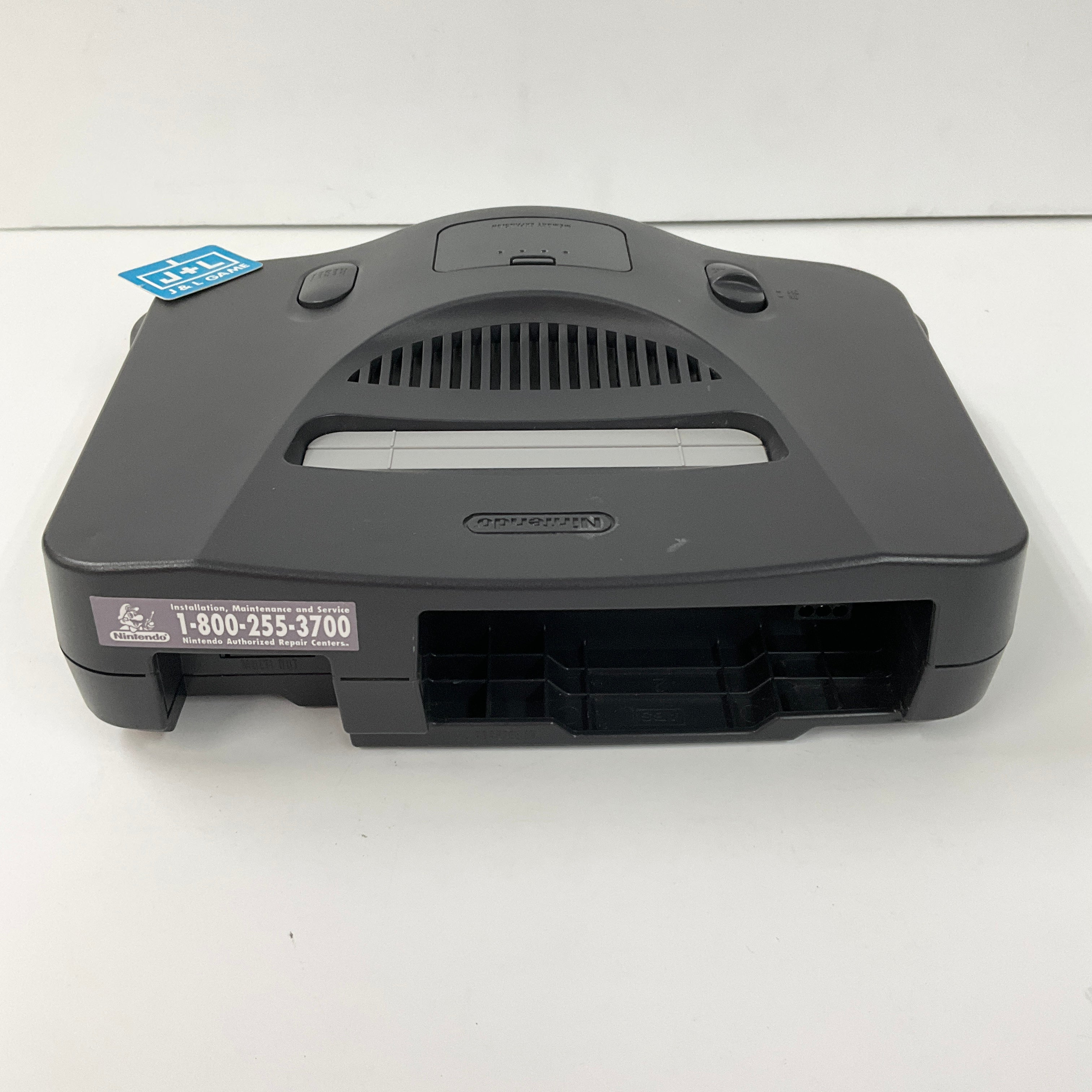 Nintendo 64 Hardware Console (Black) - (N64) Nintendo 64 [Pre-Owned] Video Games Nintendo   