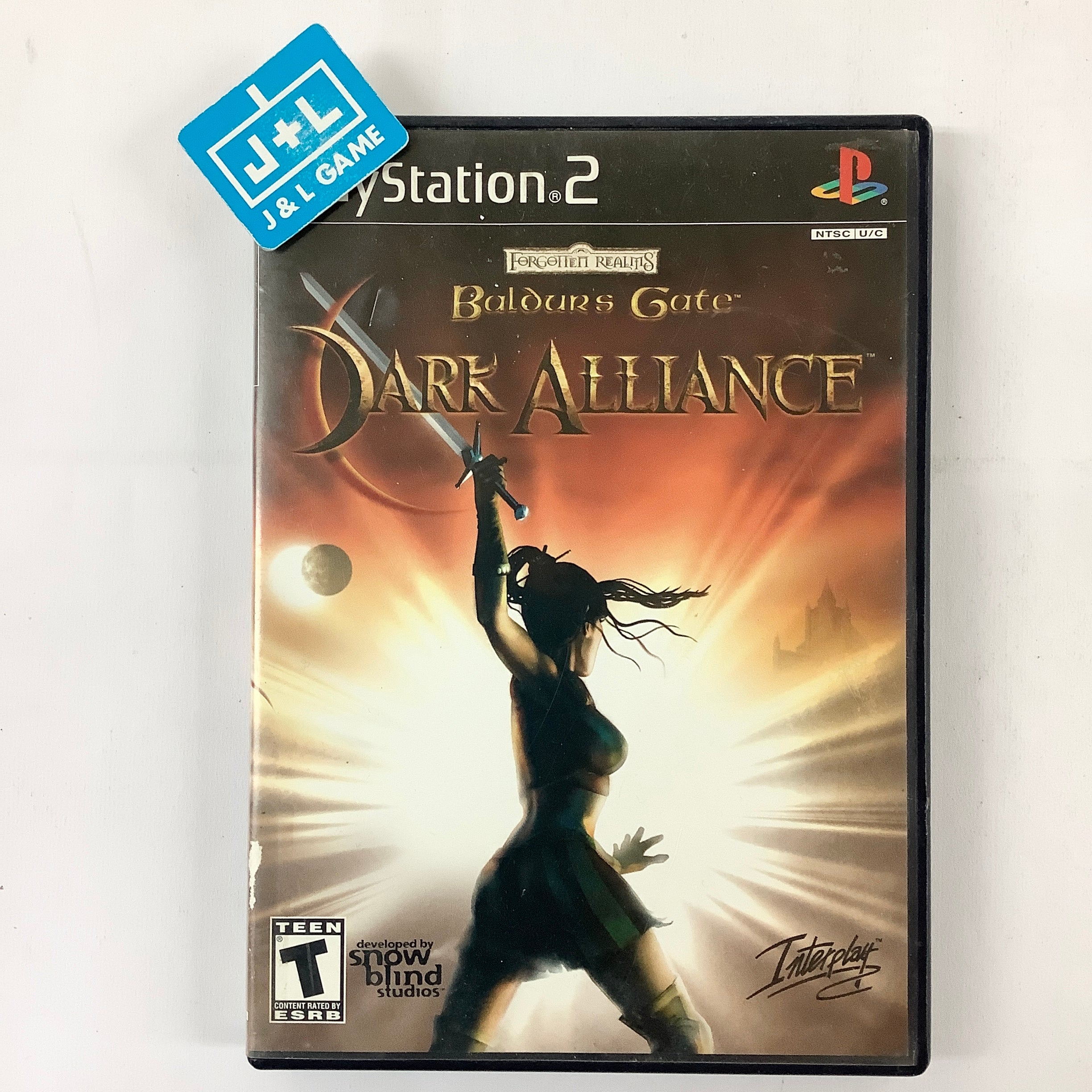 Baldur's Gate: Dark Alliance - (PS2) PlayStation 2 [Pre-Owned] Video Games Interplay   