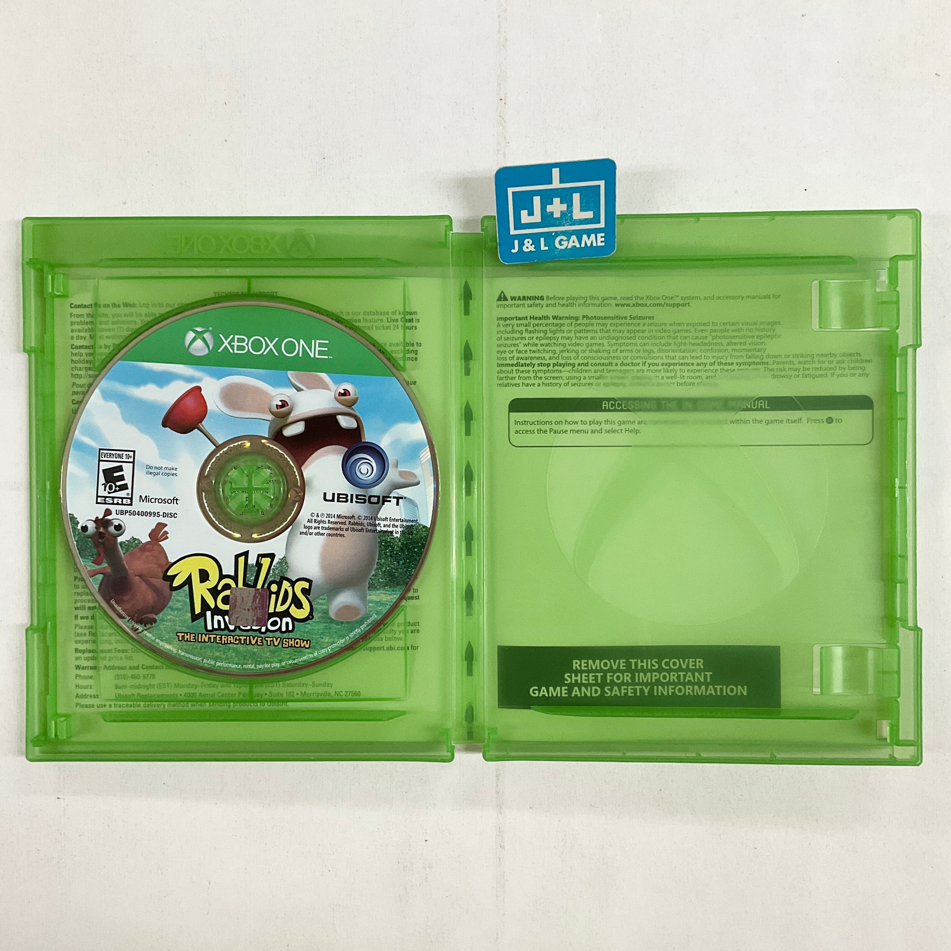 Rabbids Invasion - (XB1) Xbox One [Pre-Owned] Video Games Ubisoft   