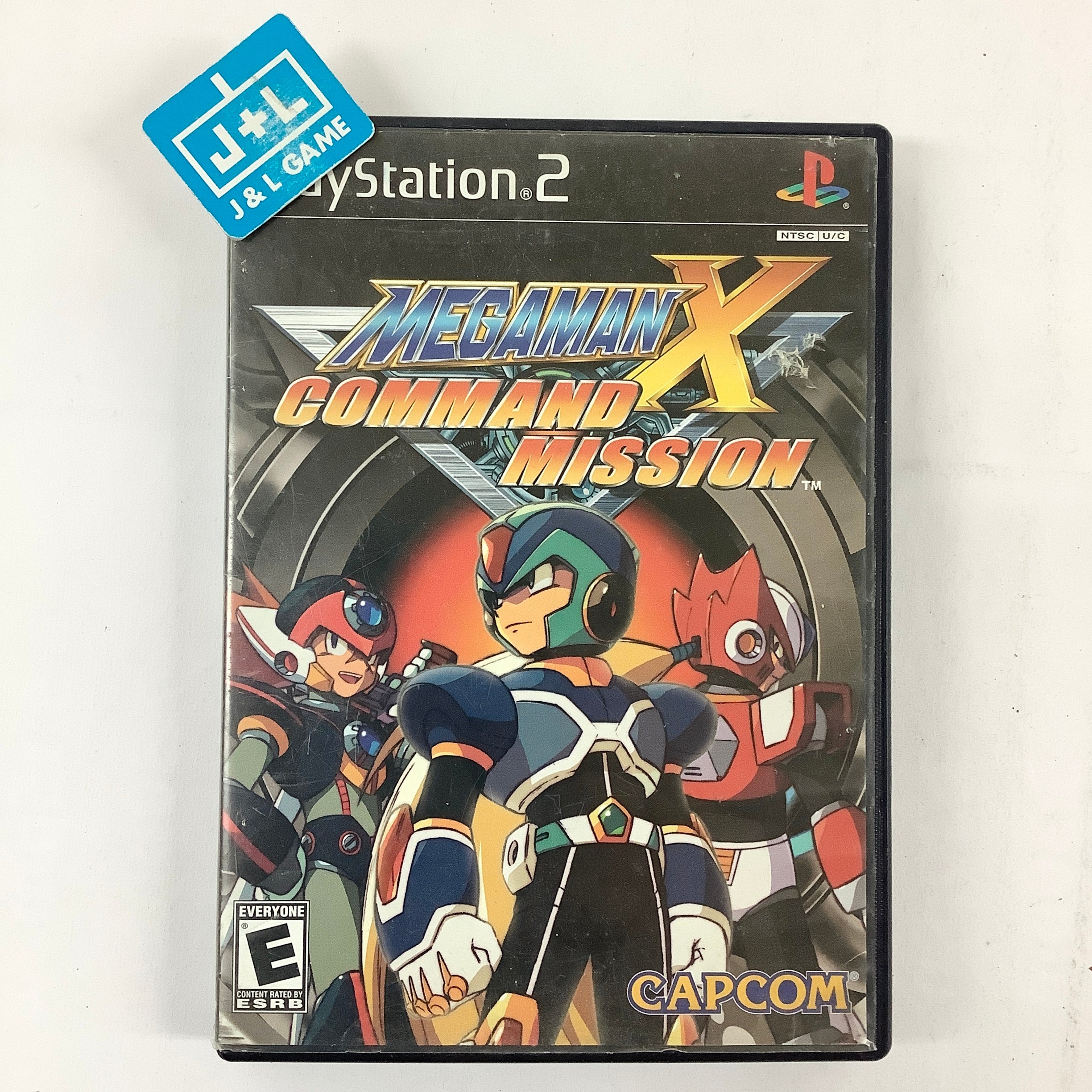 Mega Man X Command Mission - (PS2) PlayStation 2 [Pre-Owned] Video Games Capcom   