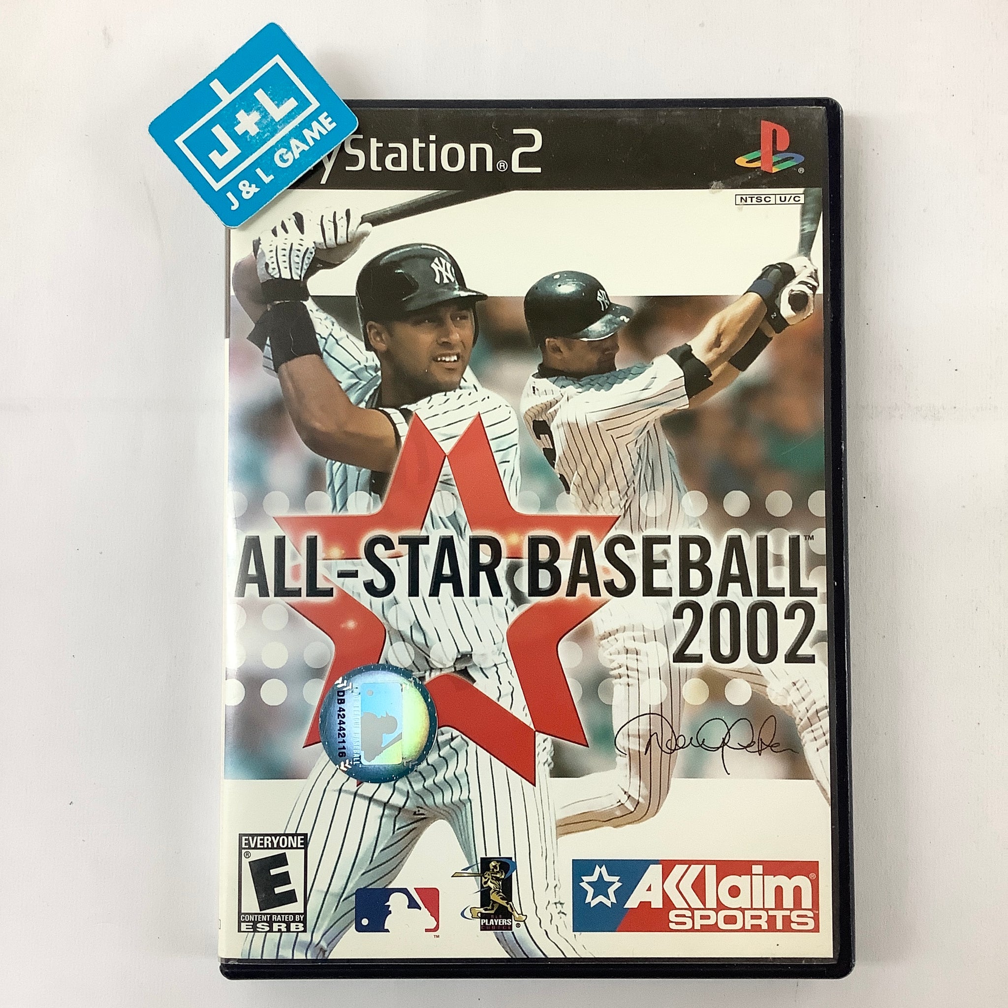 All-Star Baseball 2002 - (PS2) PlayStation 2 [Pre-Owned] Video Games Acclaim   